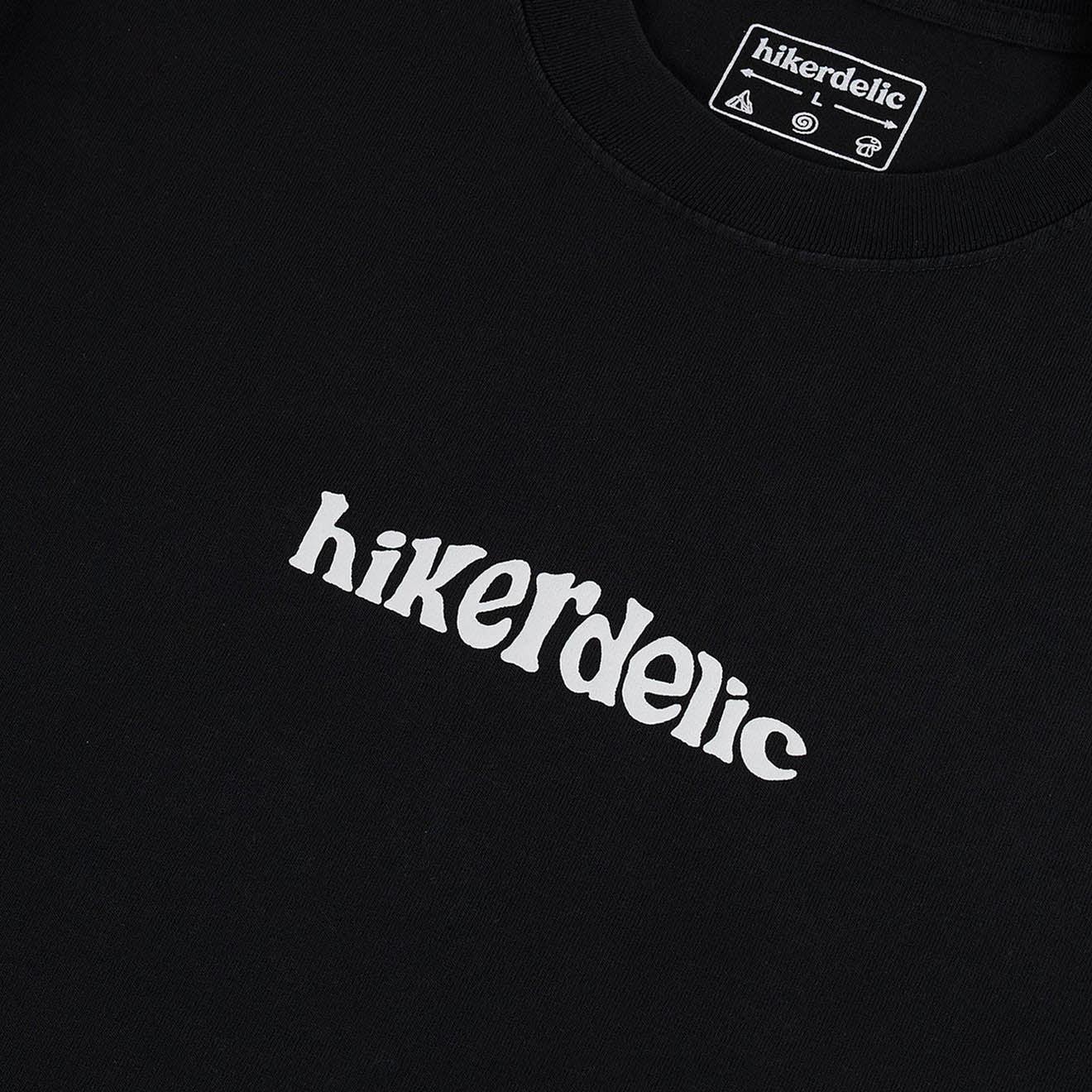 Hikerdelic 24 Hour SS T-shirt Black - Image 3