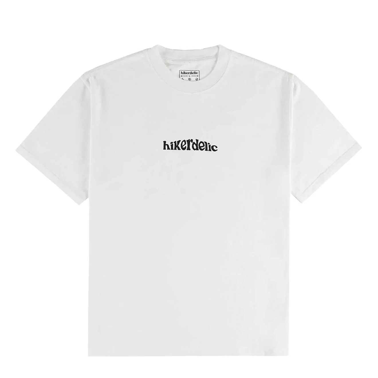 Hikerdelic 24 Hour SS T-shirt White - XL