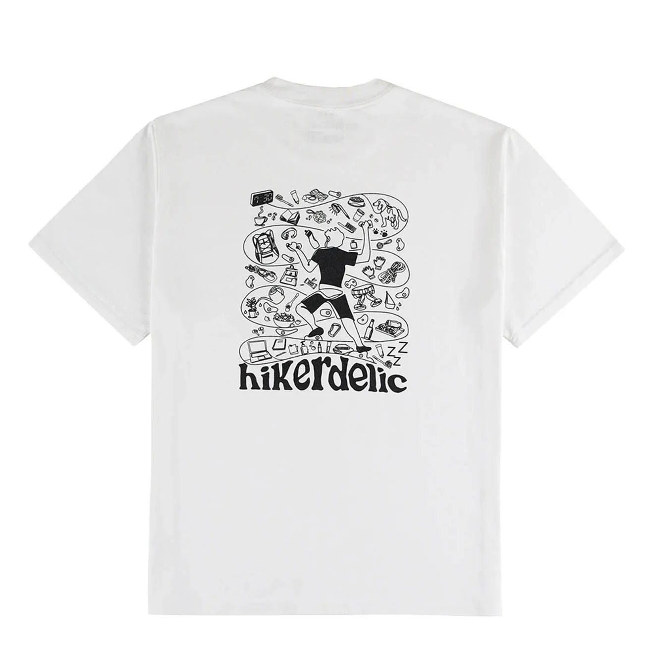 Hikerdelic 24 Hour SS T-shirt White - XL - Image 2