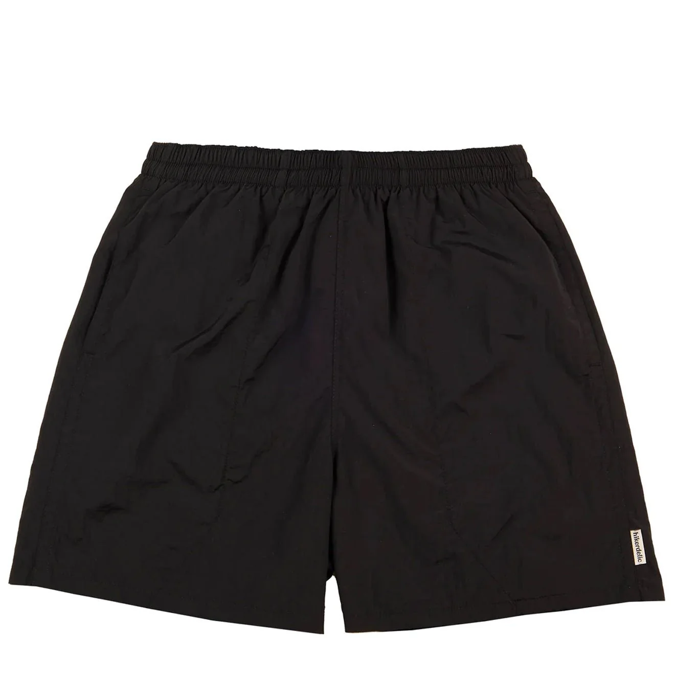 Hikerdelic Beach Shorts Caviar Black