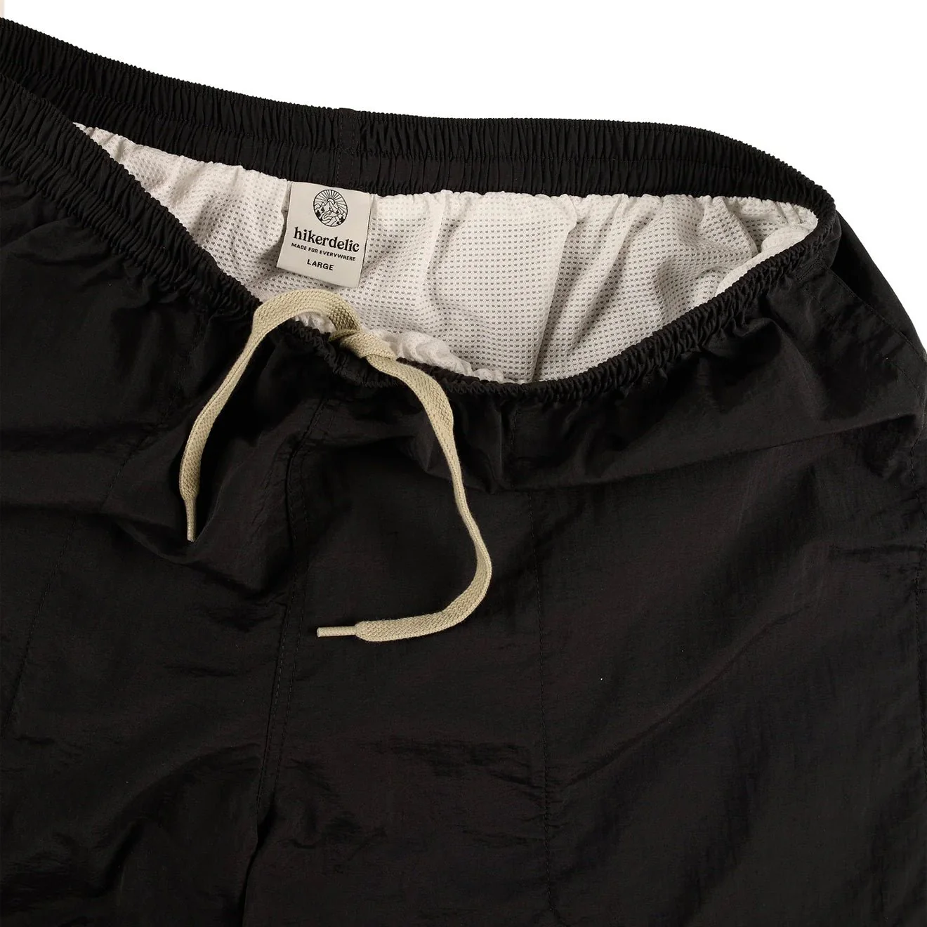 Hikerdelic Beach Shorts Caviar Black - Image 3