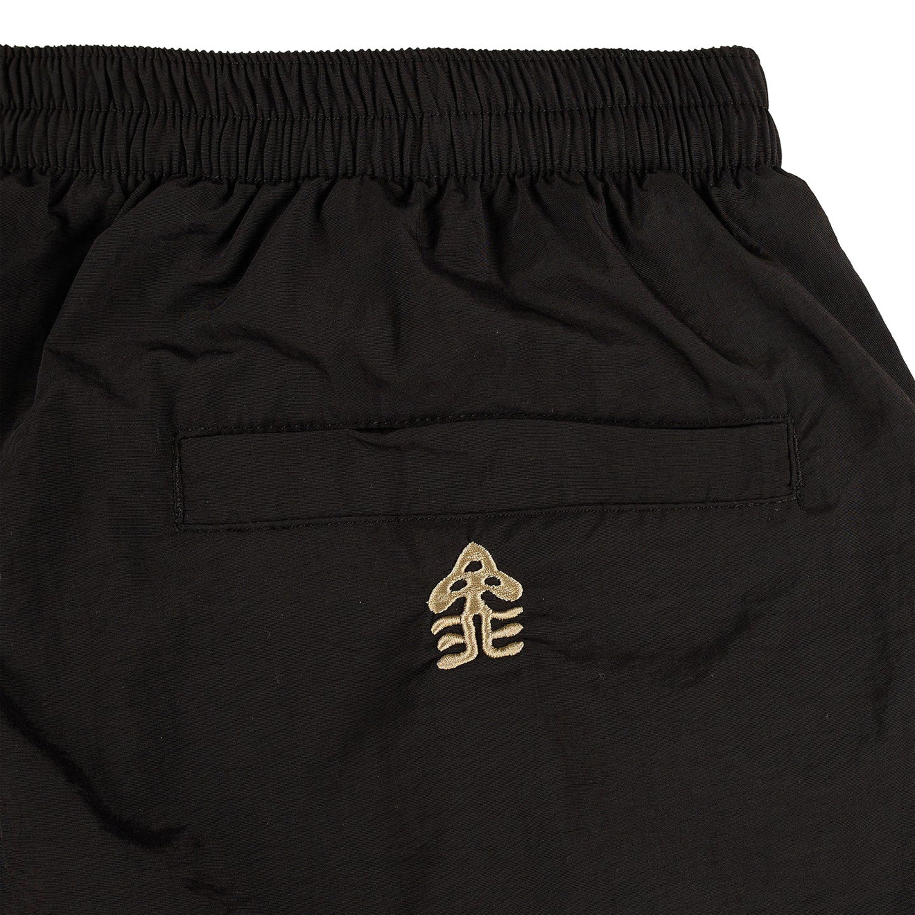 Hikerdelic Beach Shorts Caviar Black - Image 4