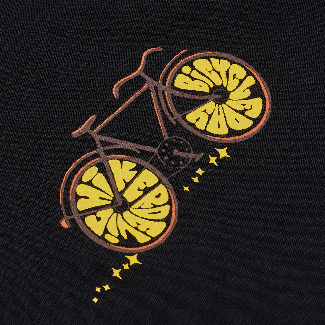 Hikerdelic Bicycle Day Hoodie Black - Image 3