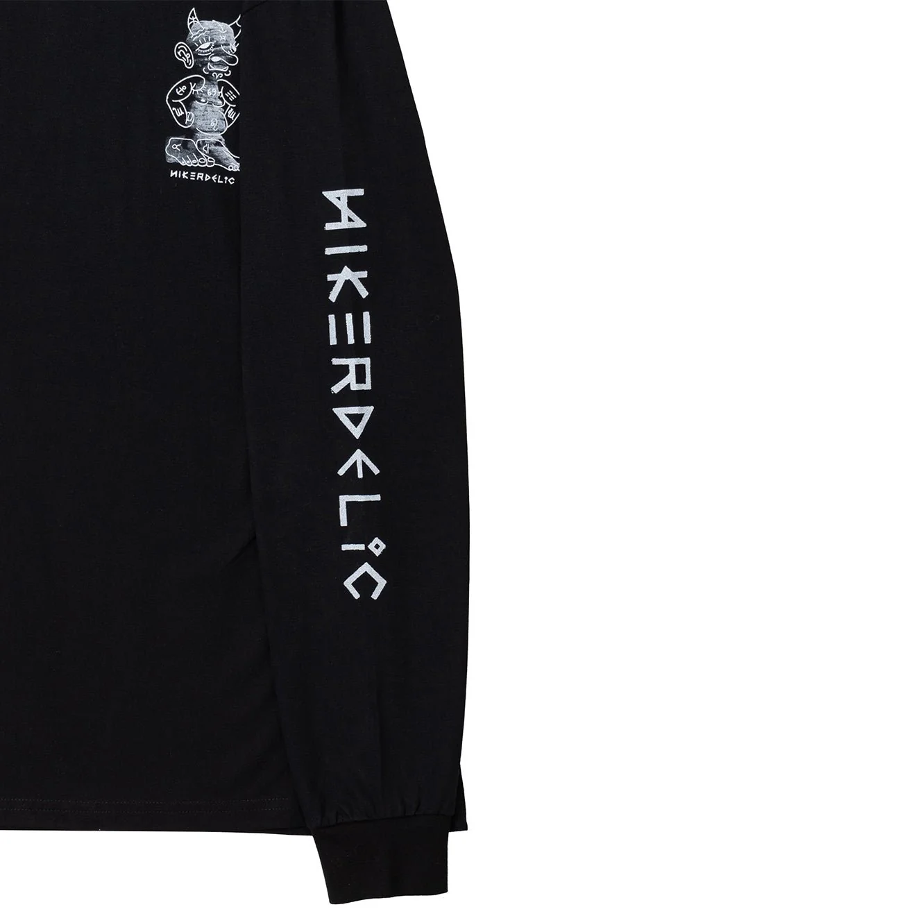 Hikerdelic Bridestones LS T-shirt Black - Image 4