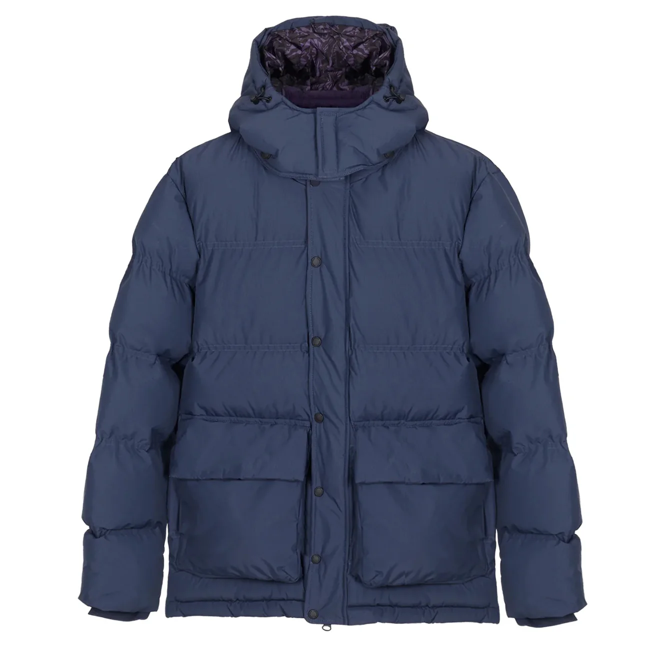 Hikerdelic Calland Ripstop Puffer Jacket Navy