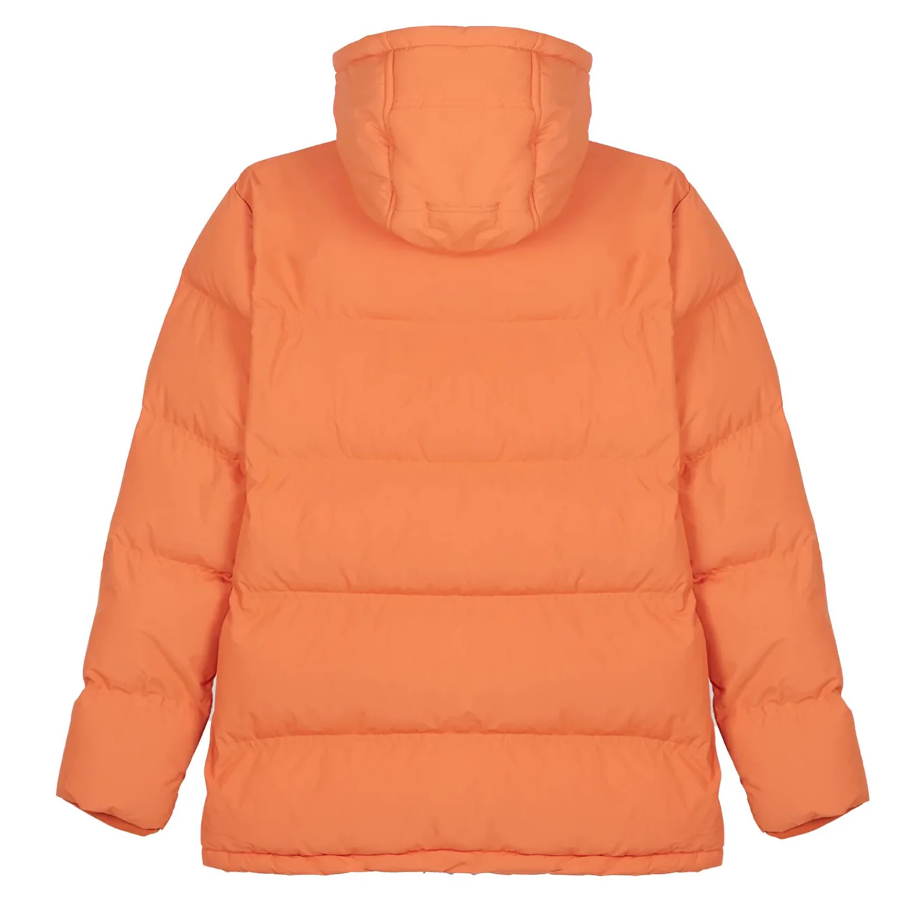 Hikerdelic Calland Ripstop Puffer Jacket Orange - Image 2