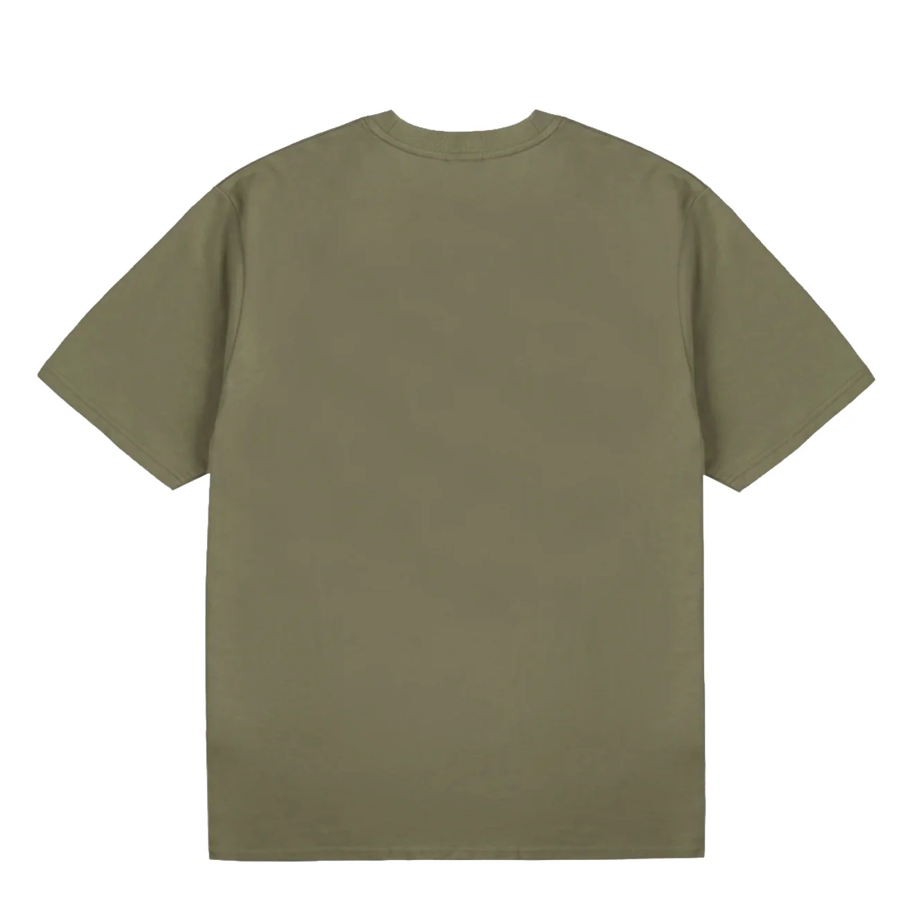 Hikerdelic Camp Logo T-Shirt Khaki - Image 2