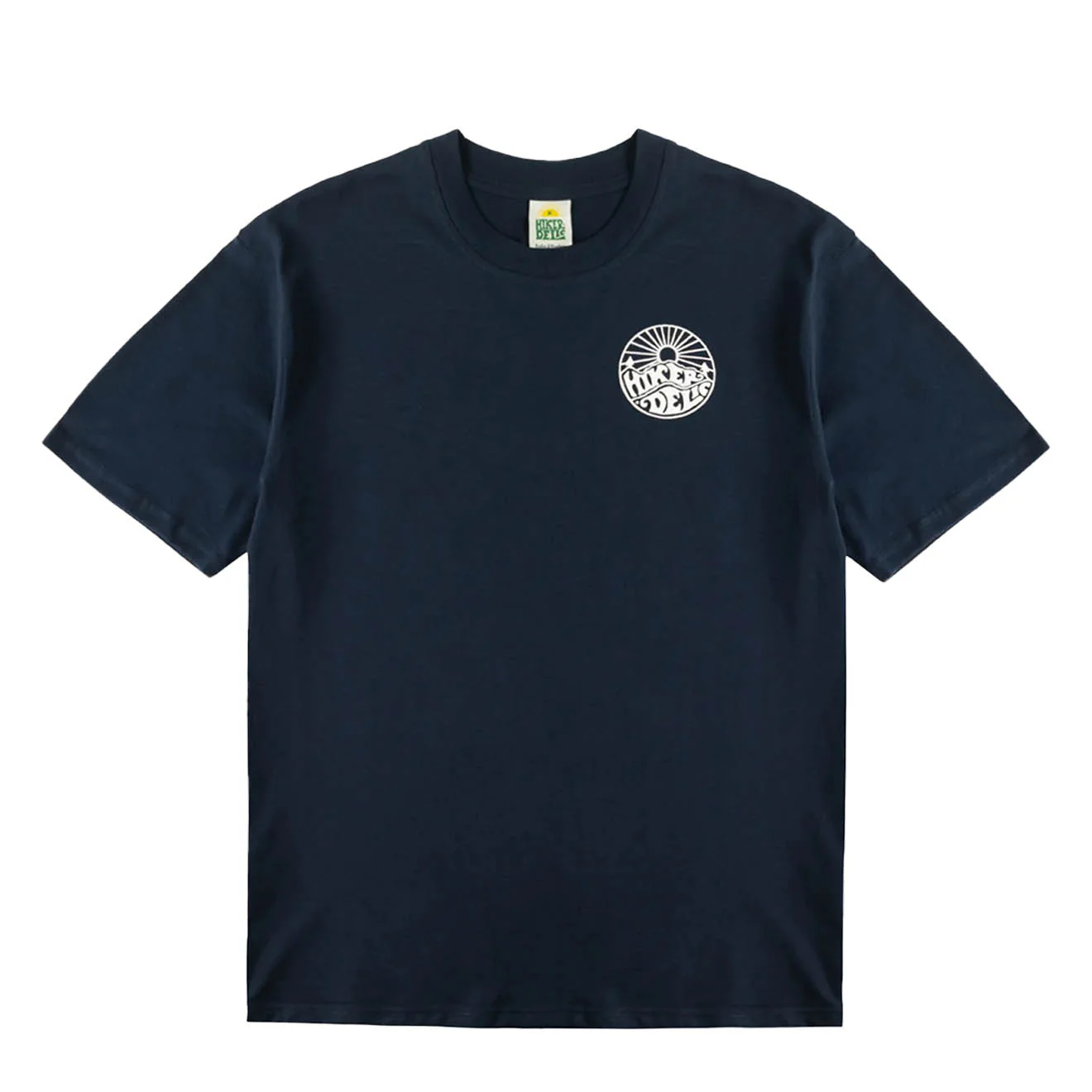 Hikerdelic Core Logo T-Shirt Navy