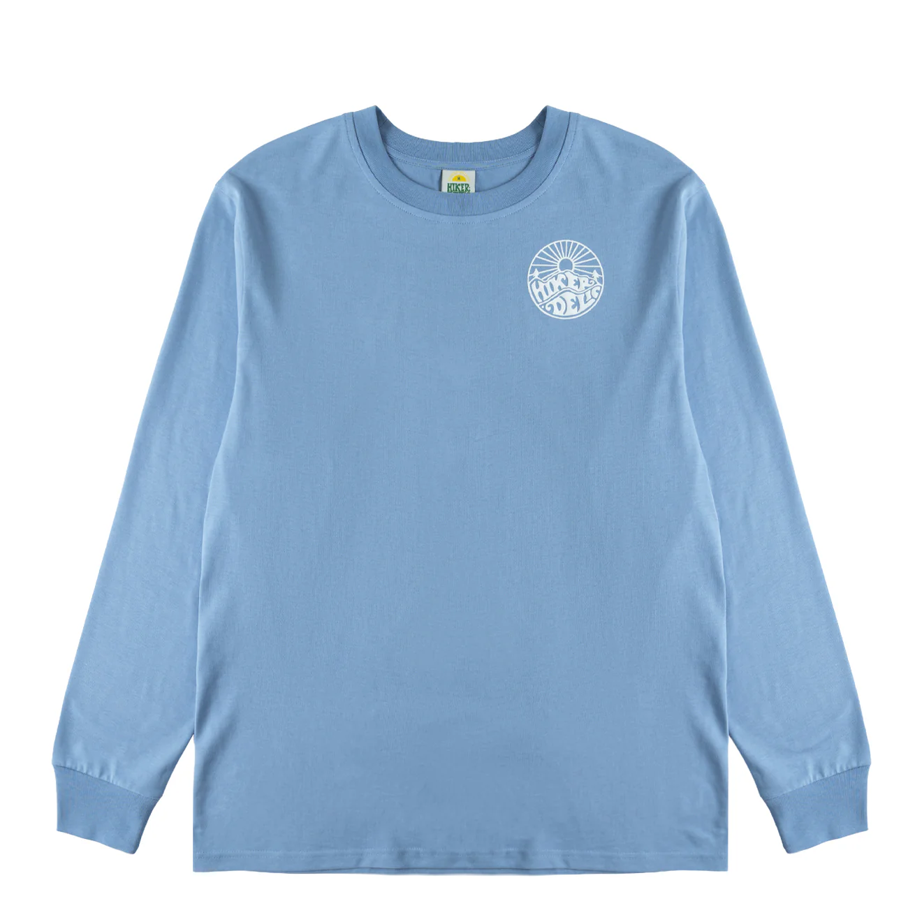 Hikerdelic Core Logo T-Shirt Sky Blue