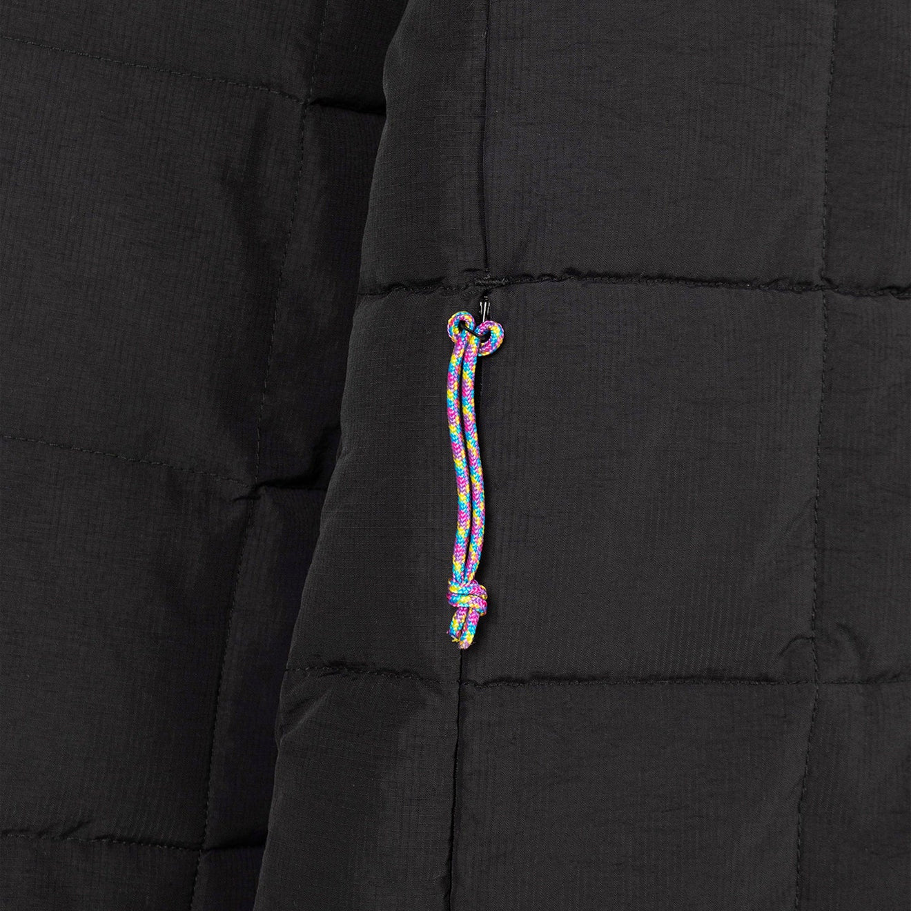Hikerdelic Coterie Quilted Jacket Black - Image 4