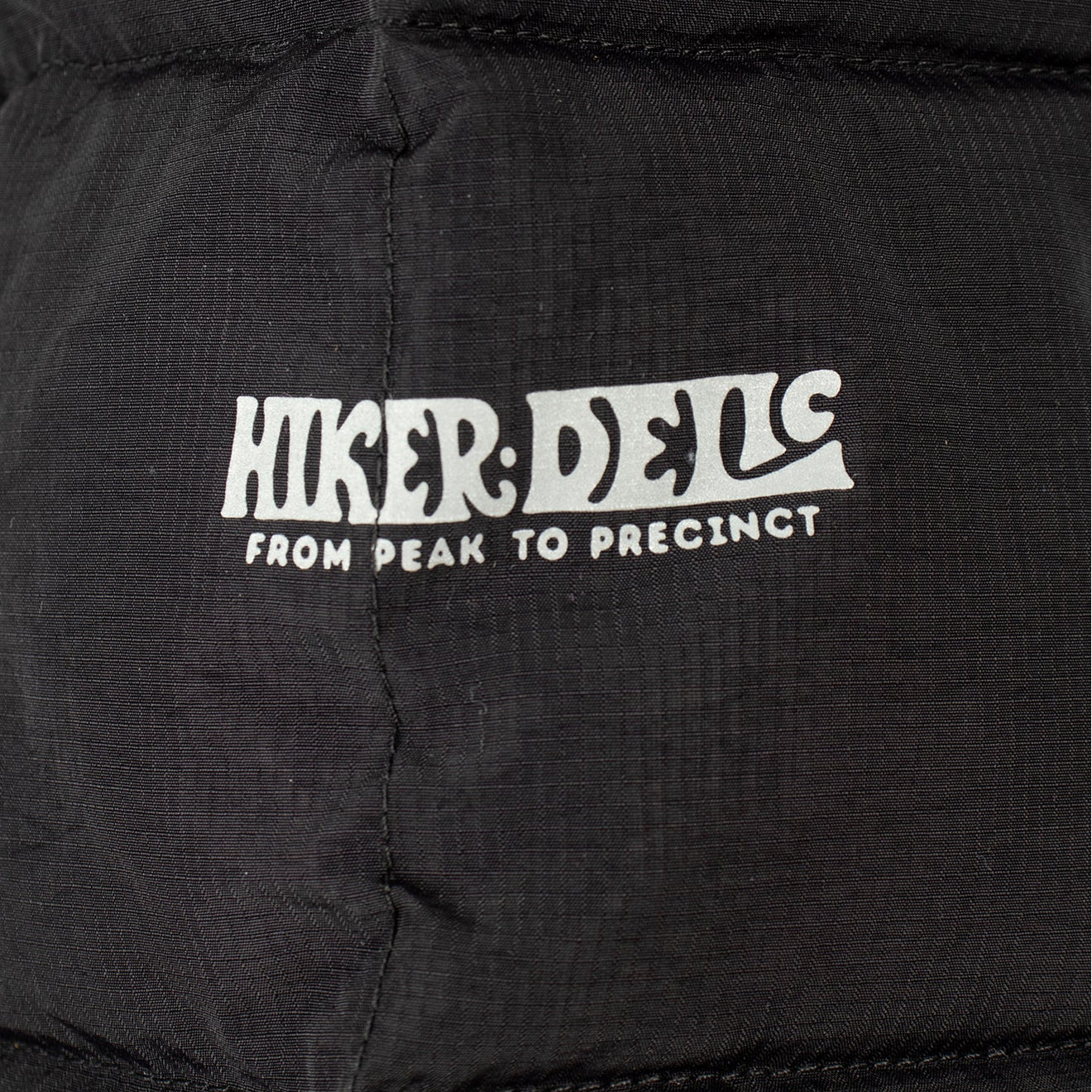 Hikerdelic Coterie Quilted Jacket Black - Image 5