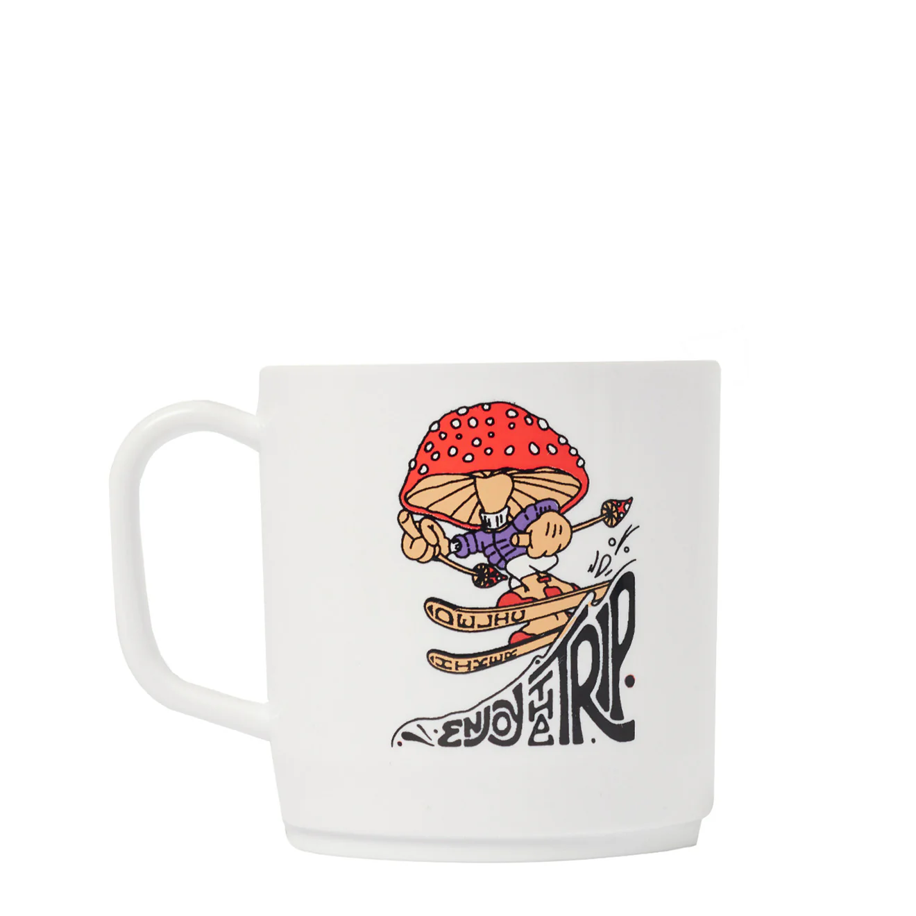 Hikerdelic Enjoy Trip Mug - White