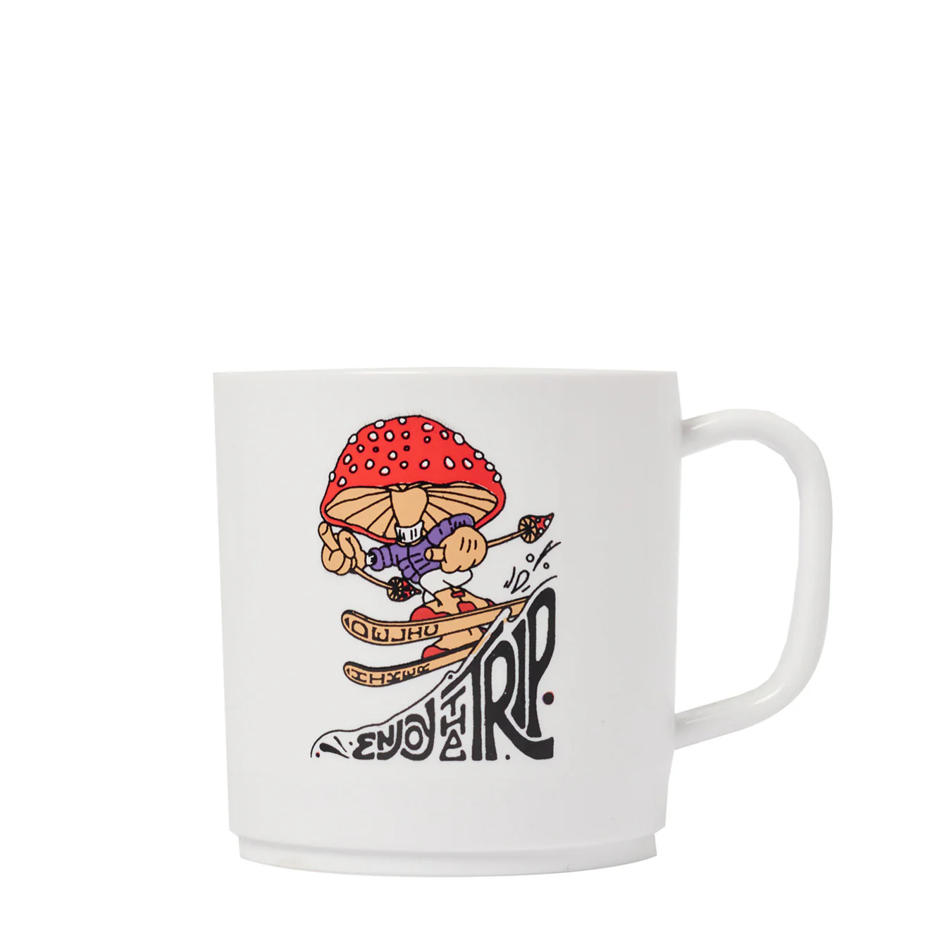 Hikerdelic Enjoy Trip Mug - White - Image 2