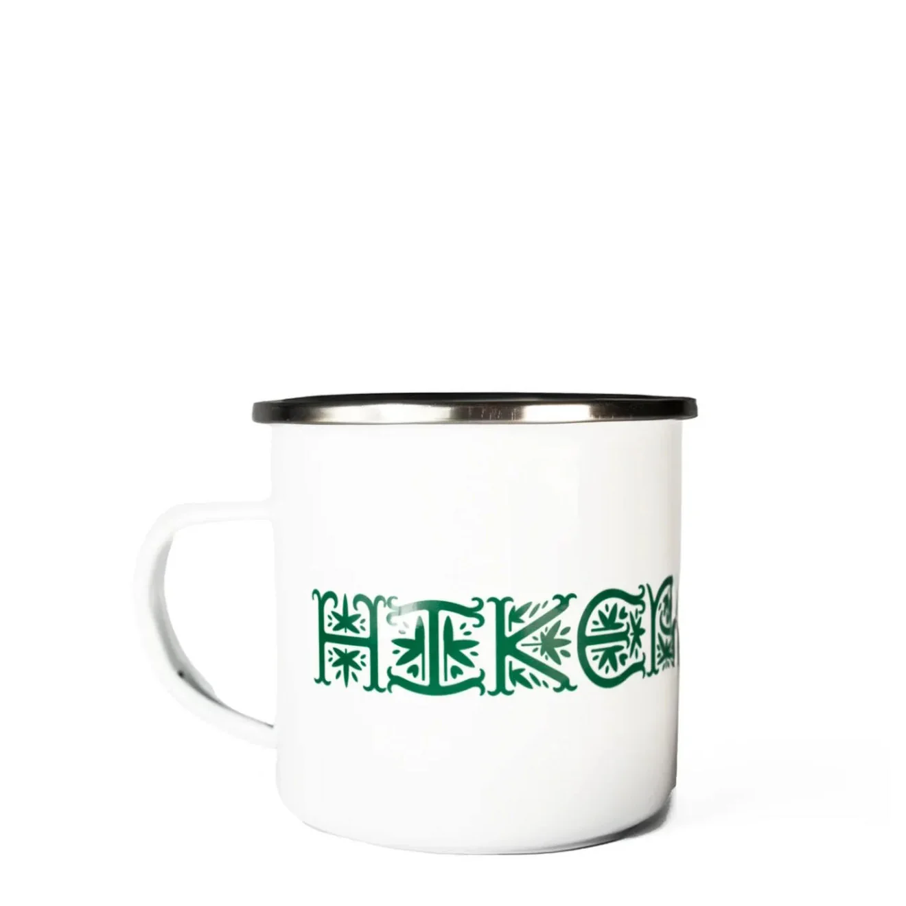 Hikerdelic Folklore Enamel Mug