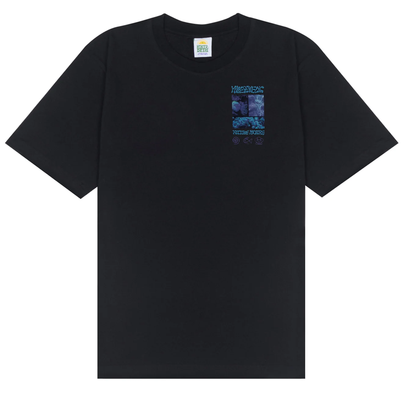 Hikerdelic Future Nature SS T-Shirt - Black