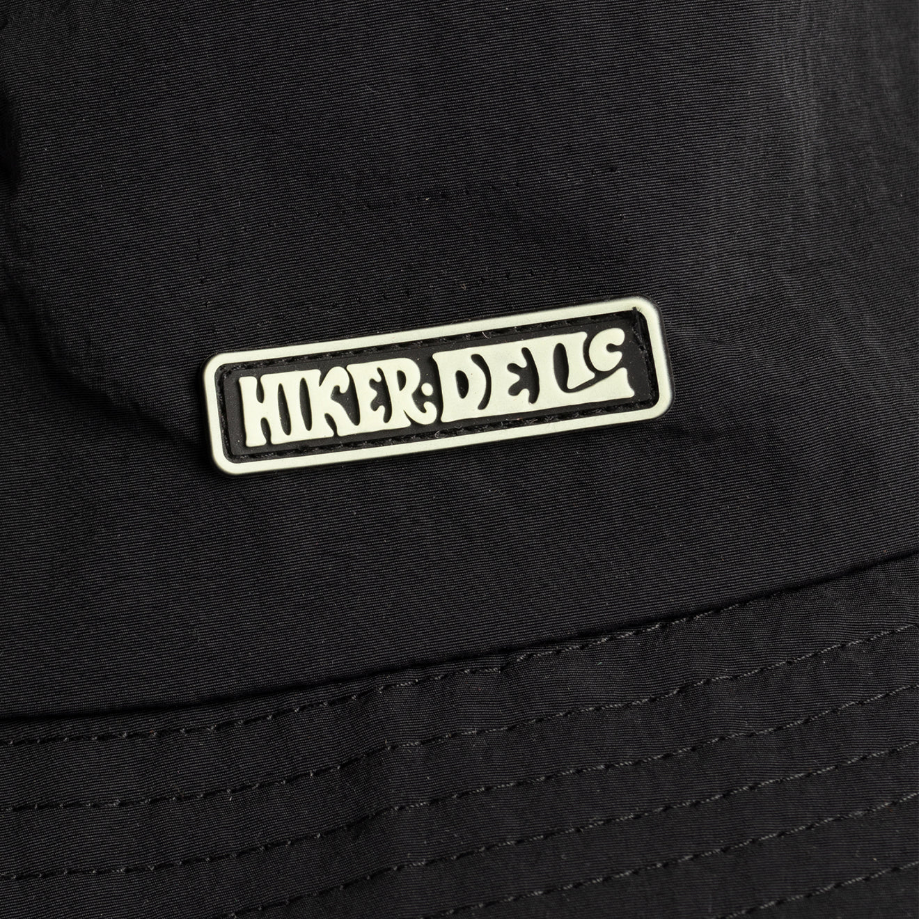 Hikerdelic Glow in the Dark Bucket Hat - Black - Image 2