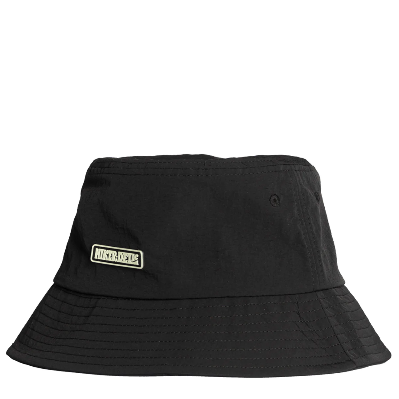 Hikerdelic Glow in the Dark Bucket Hat - Black - Image 3