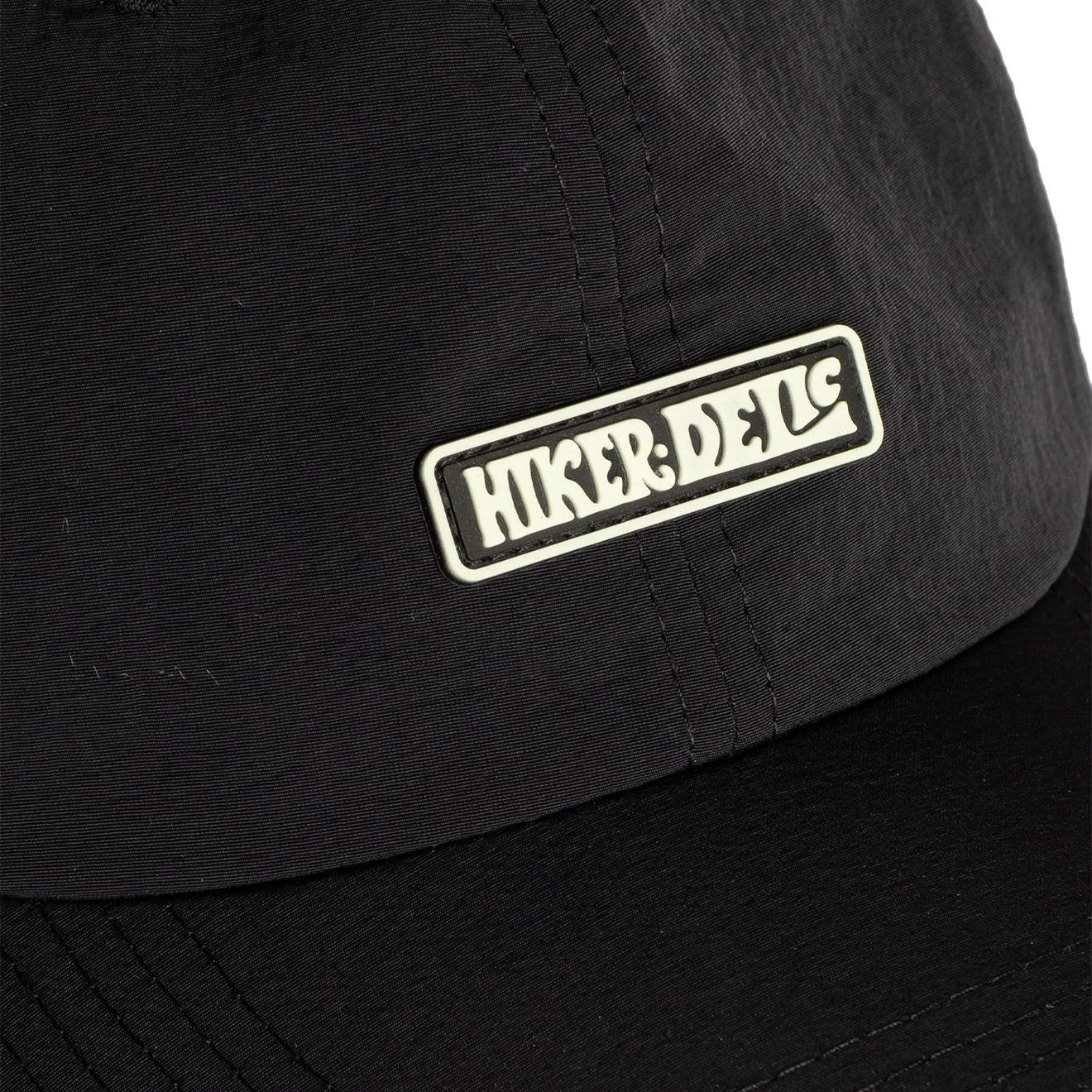 Hikerdelic Glow in the Dark Cap - Black - Image 2
