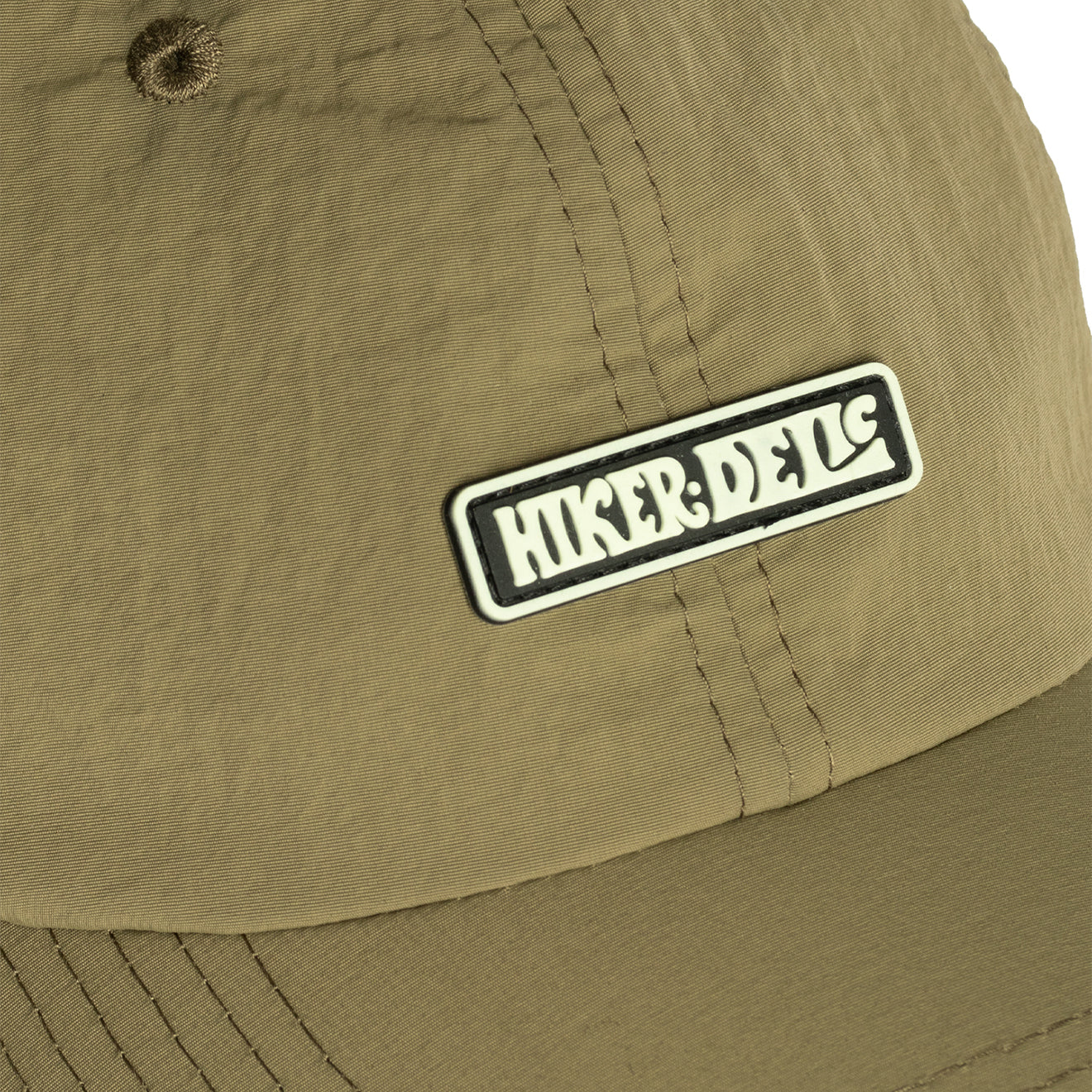 Hikerdelic Glow in the Dark Cap - Khaki - Image 2