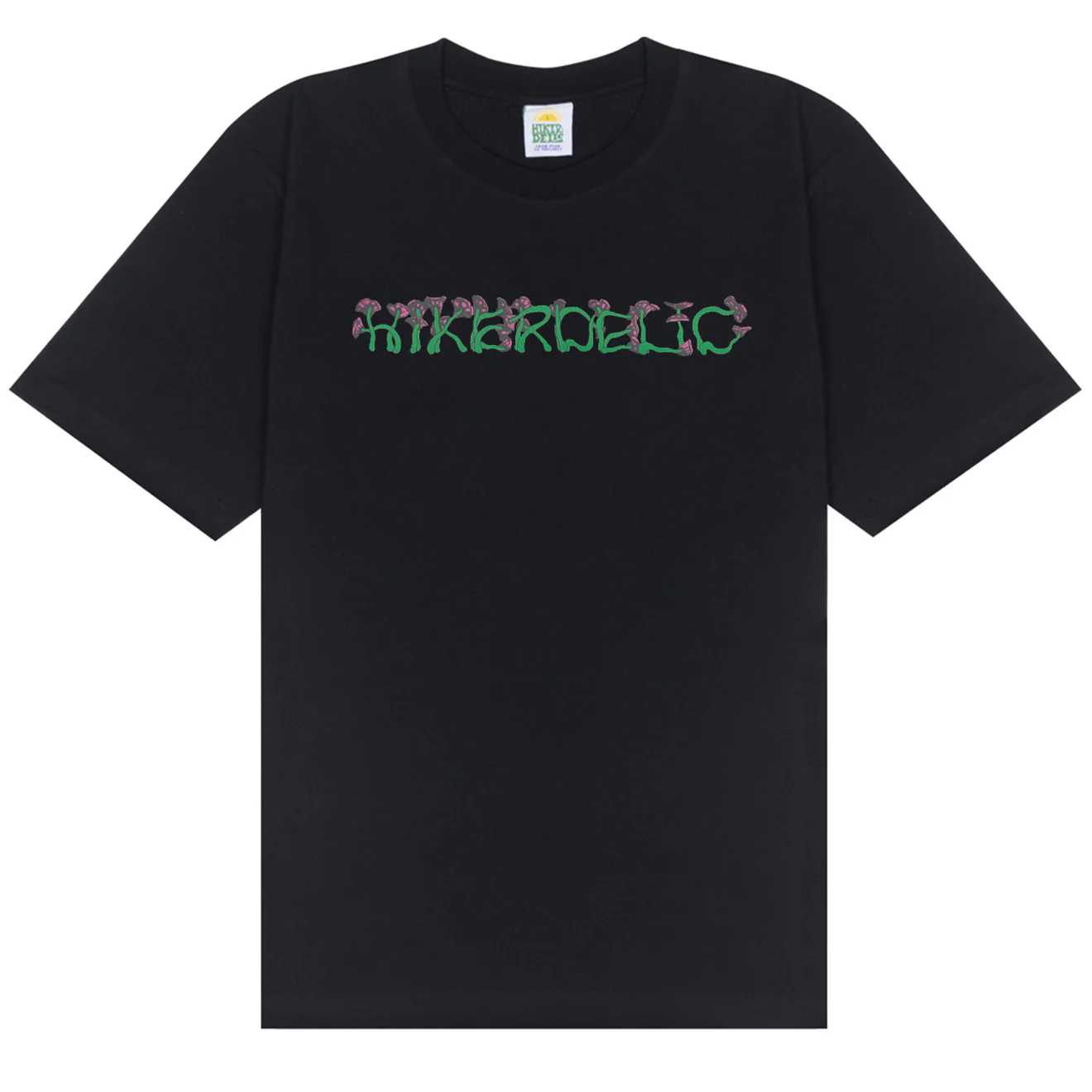 Hikerdelic Glow In The Dark SS T-Shirt - Black