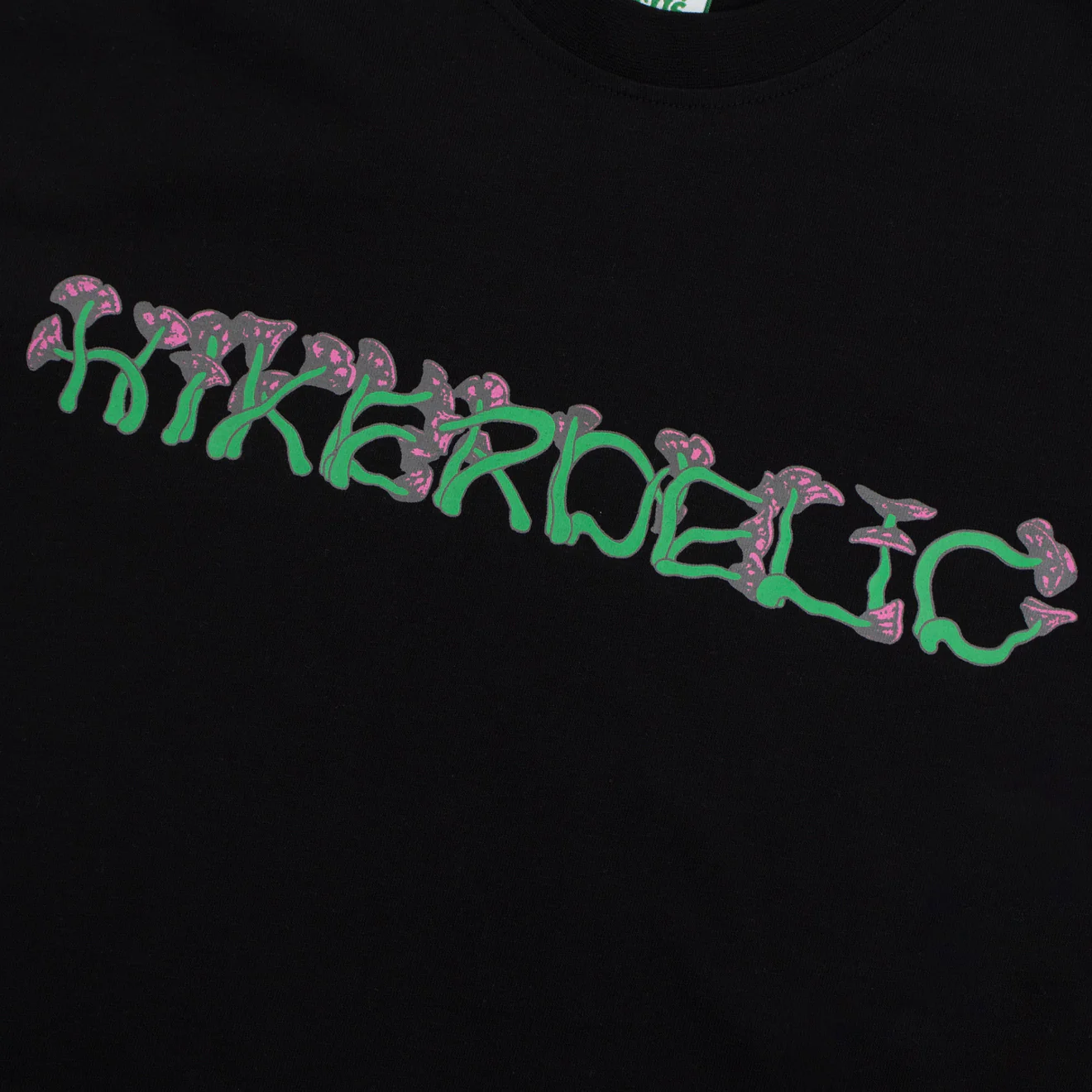 Hikerdelic Glow In The Dark SS T-Shirt - Black - Image 3