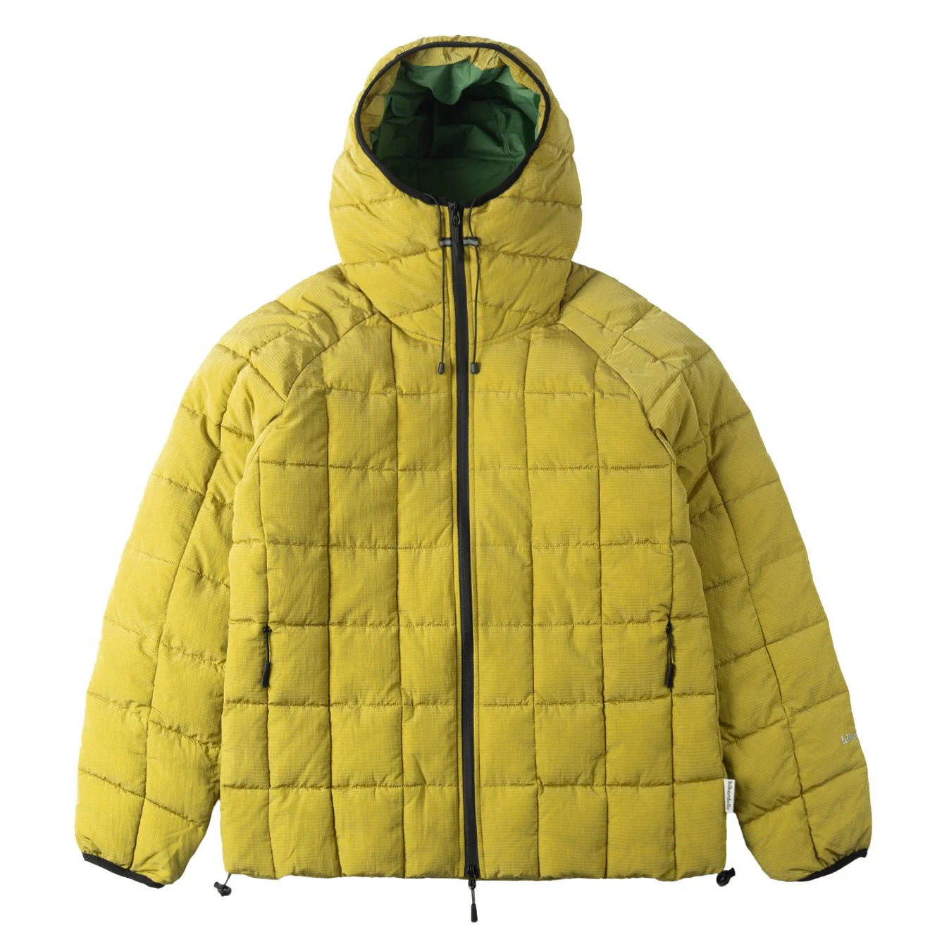 Hikerdelic Gridstop Coterie Jacket Dark Citron