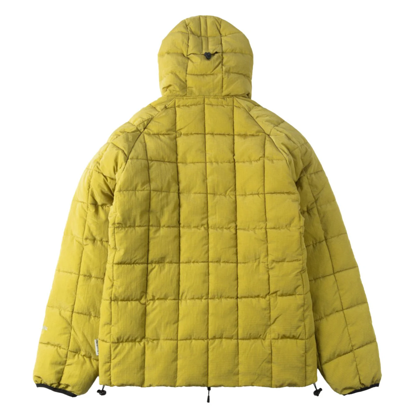 Hikerdelic Gridstop Coterie Jacket Dark Citron - Image 2