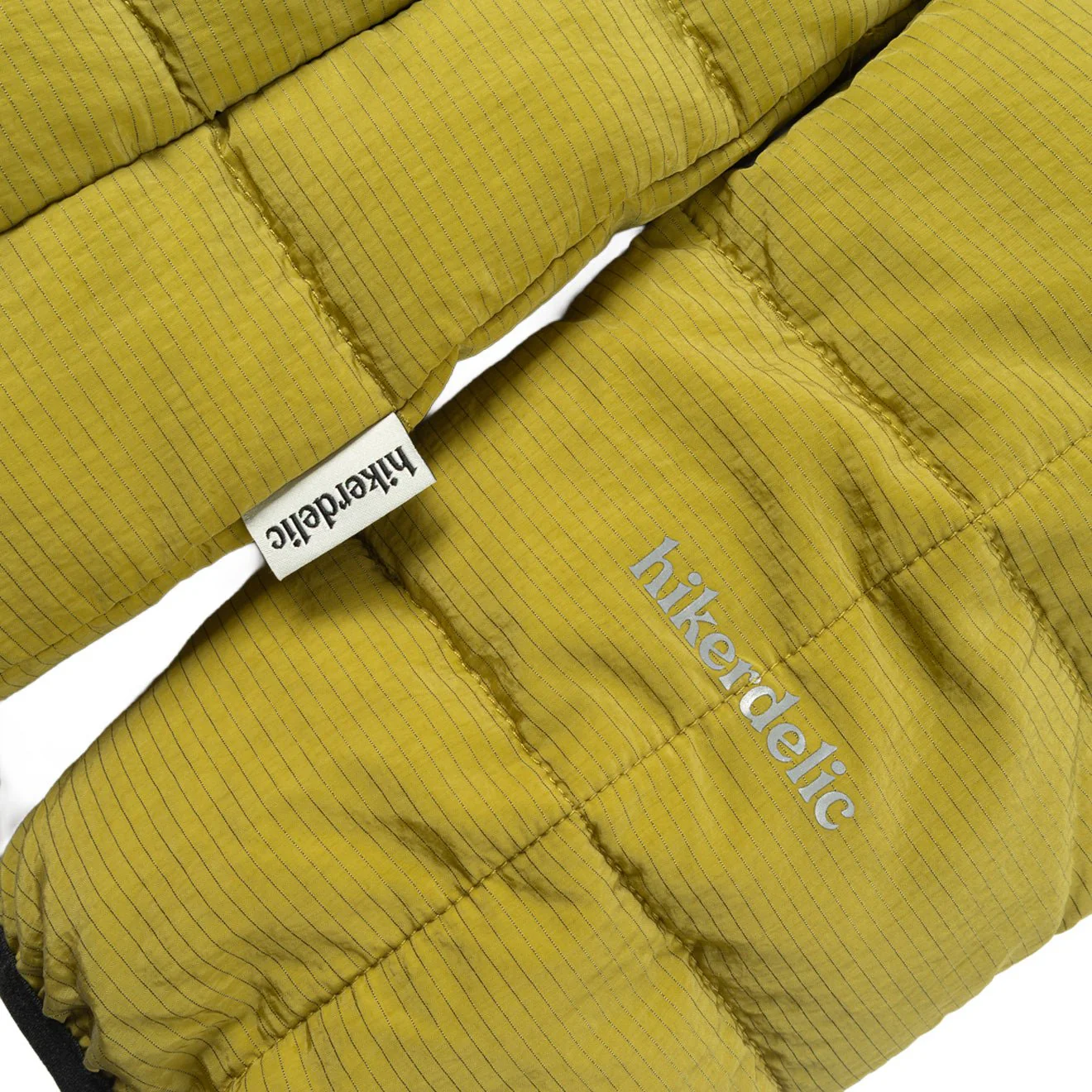Hikerdelic Gridstop Coterie Jacket Dark Citron - Image 3