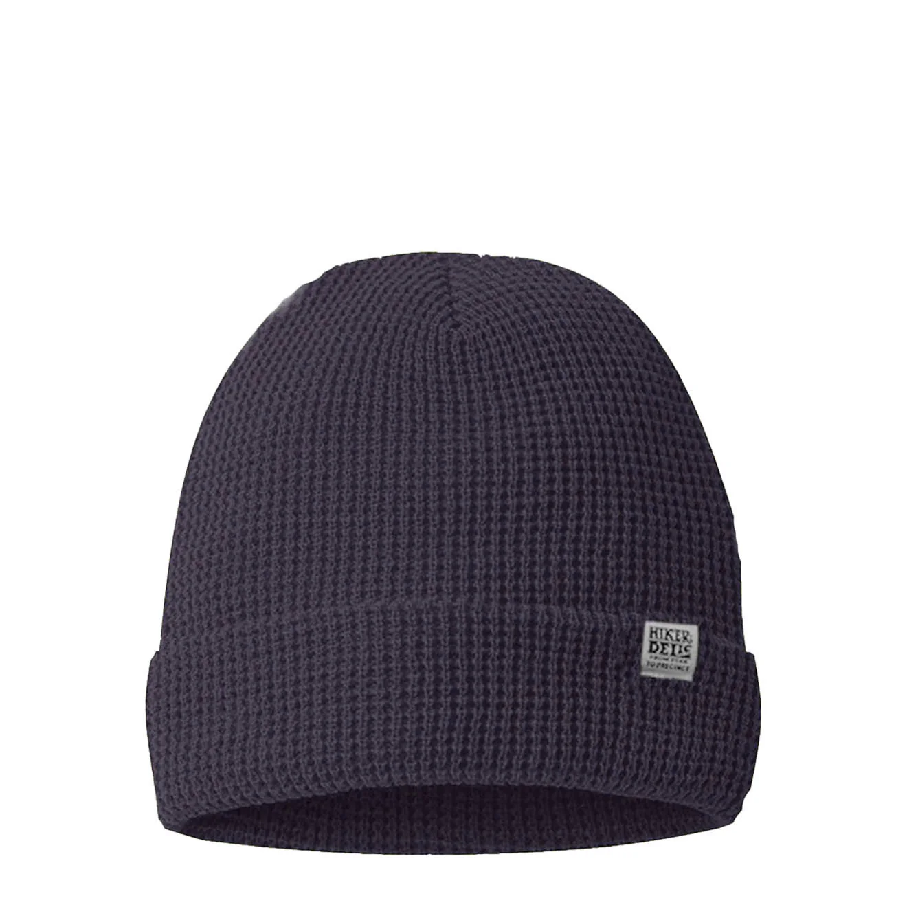 Hikerdelic Hikerdelic Waffle Beanie Hat Graphite