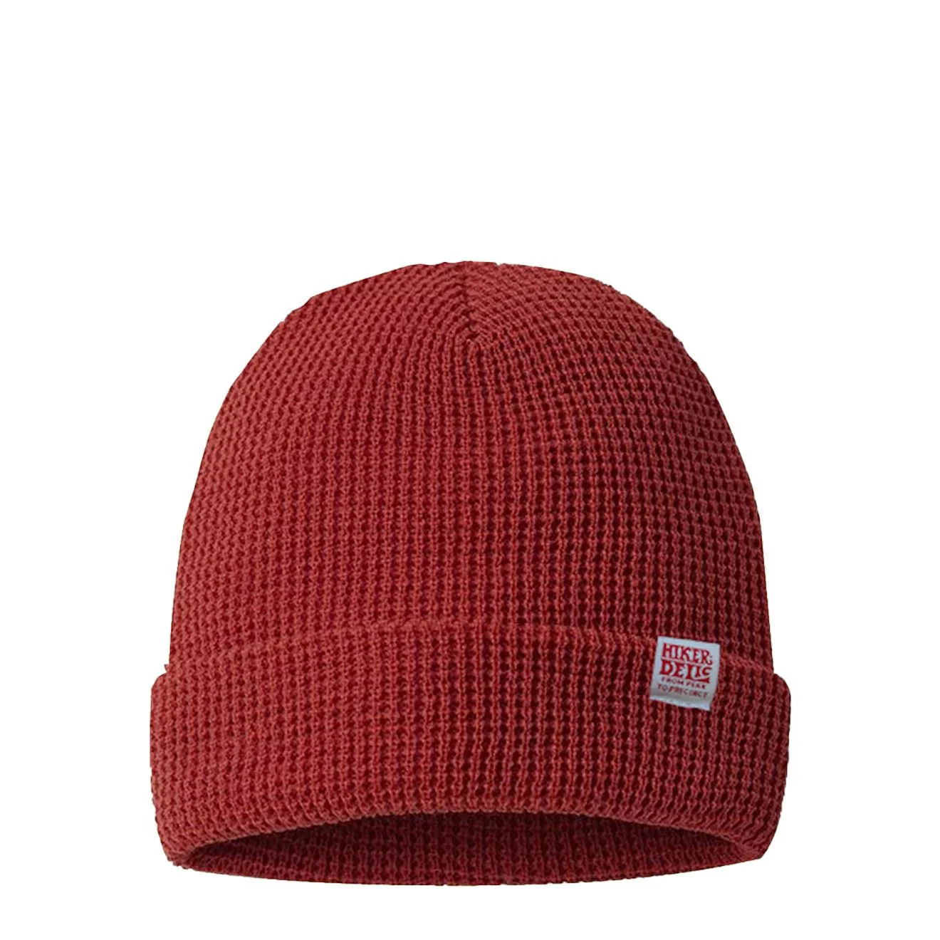 Hikerdelic Hikerdelic Waffle Beanie Hat Red