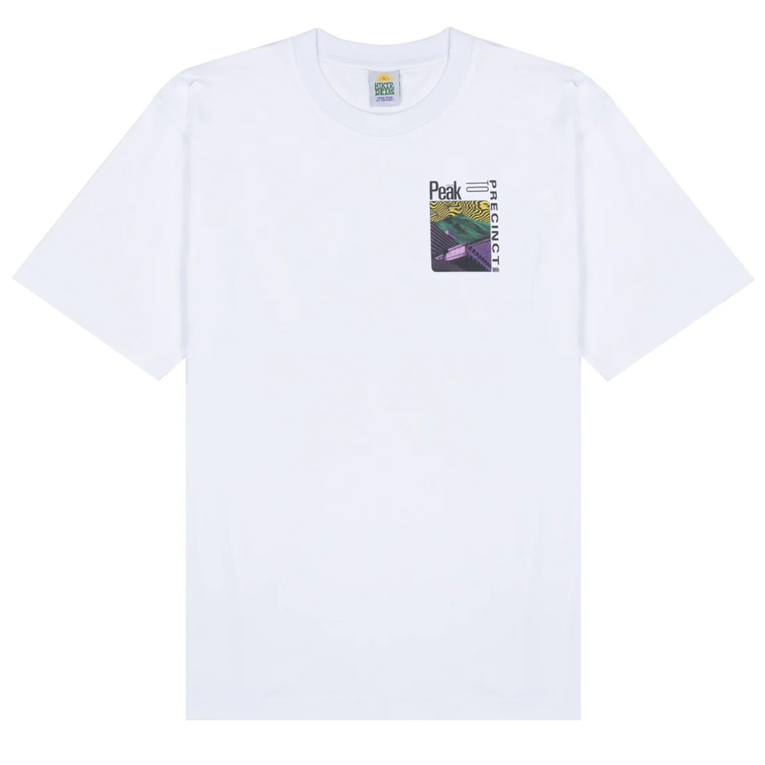 Hikerdelic Hotel SS T Shirt White