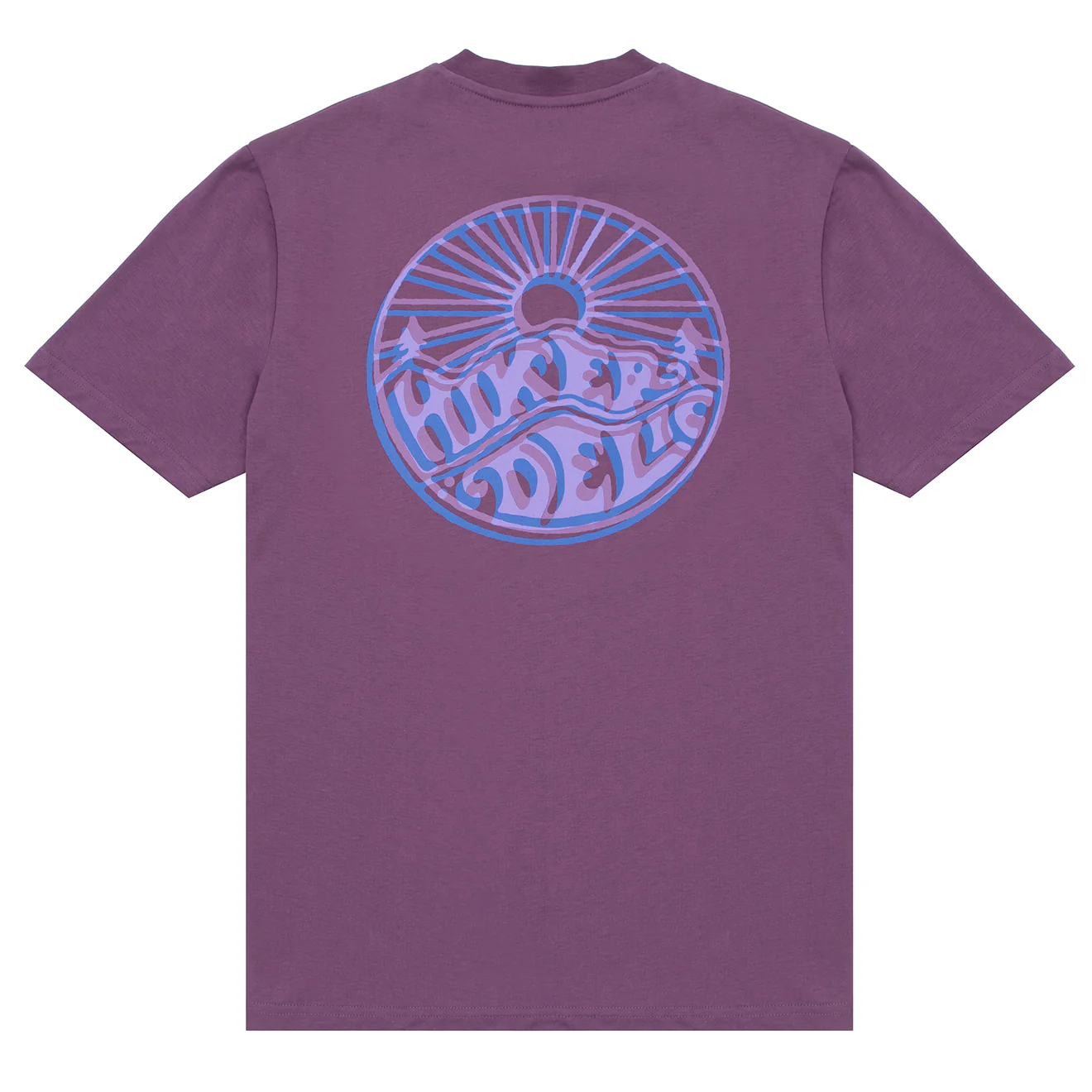 Hikerdelic Hybrid SS T-Shirt Thistle - Image 2