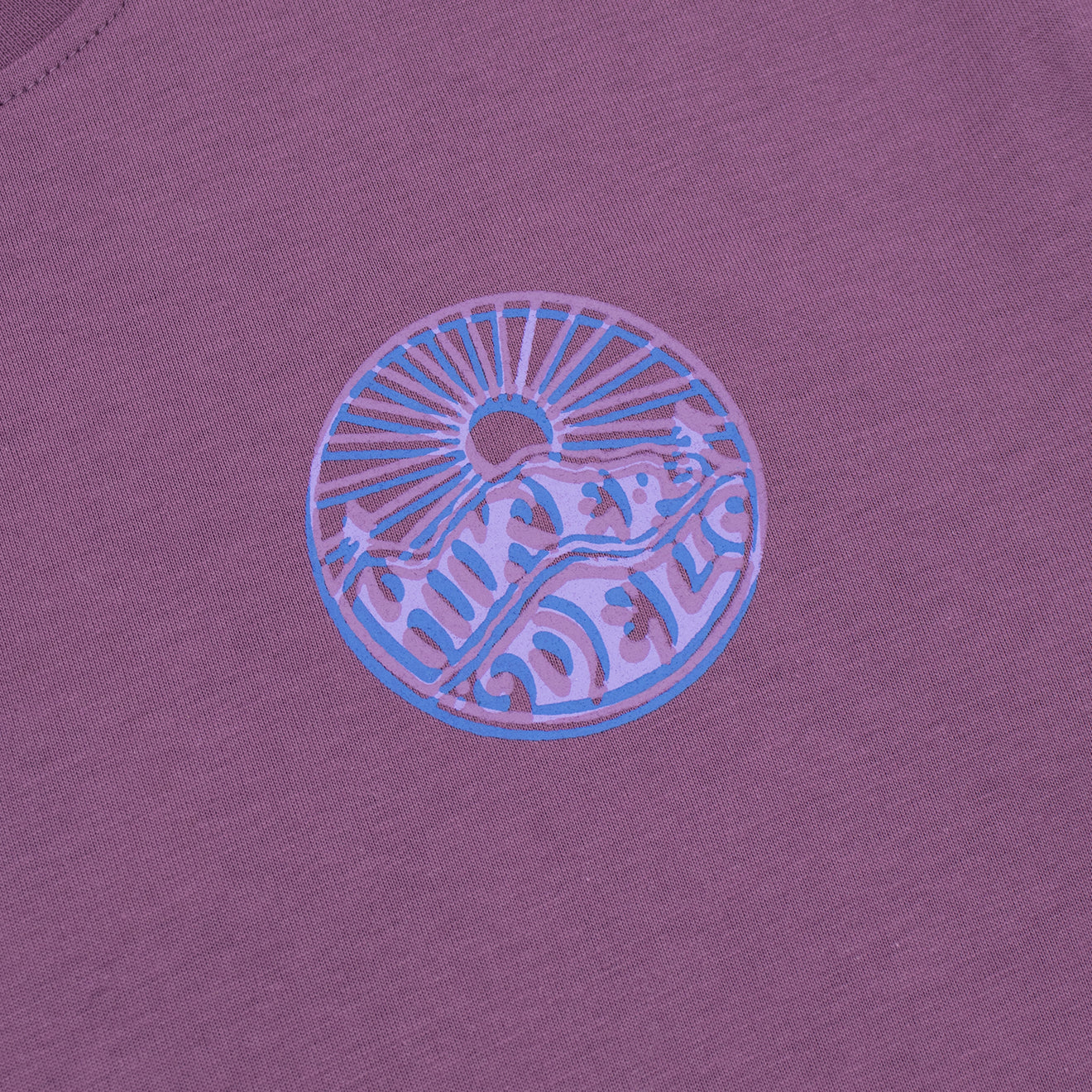 Hikerdelic Hybrid SS T-Shirt Thistle - Image 3