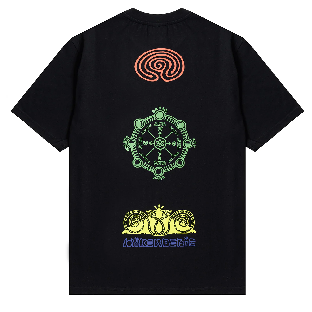 Hikerdelic Imbolc SS T-Shirt Black - Image 2