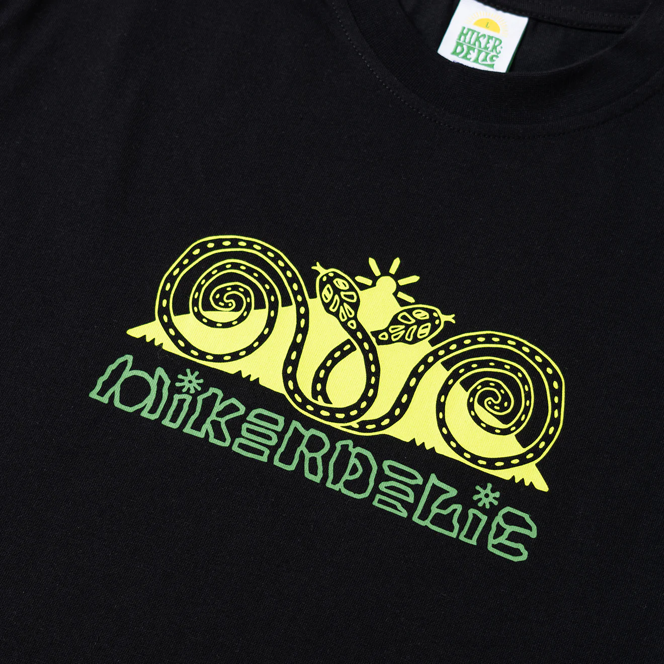 Hikerdelic Imbolc SS T-Shirt Black - Image 4