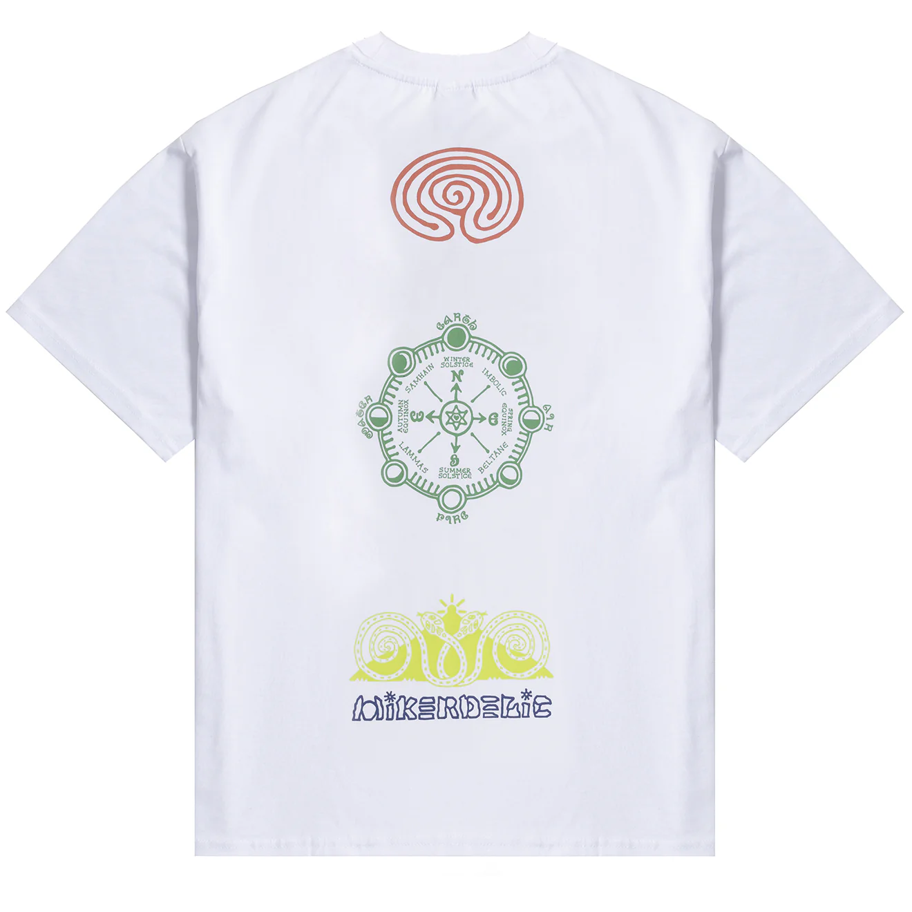 Hikerdelic Imbolc SS T-Shirt White - Image 2