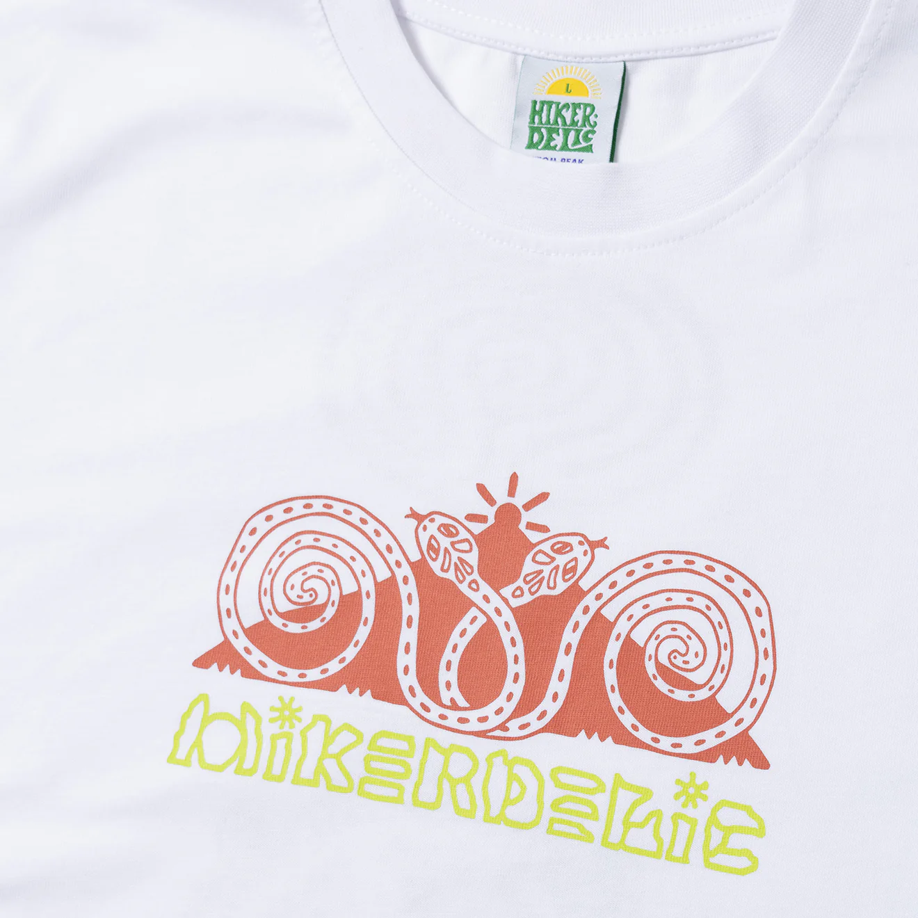 Hikerdelic Imbolc SS T-Shirt White - Image 3