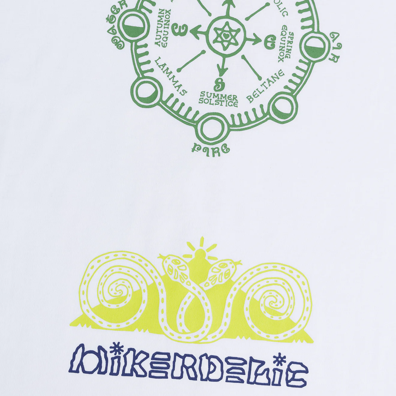 Hikerdelic Imbolc SS T-Shirt White - Image 4