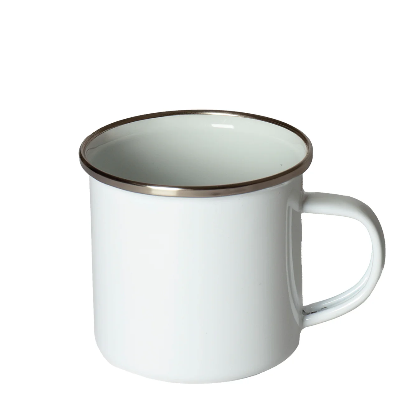 Hikerdelic Kaeru Enamel Mug White - Image 3