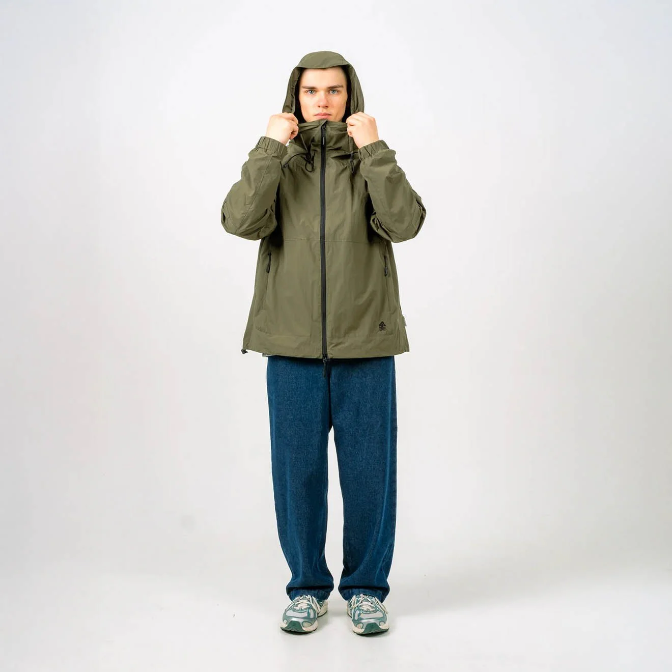 Hikerdelic Libero Jacket Lichen Green - Image 3