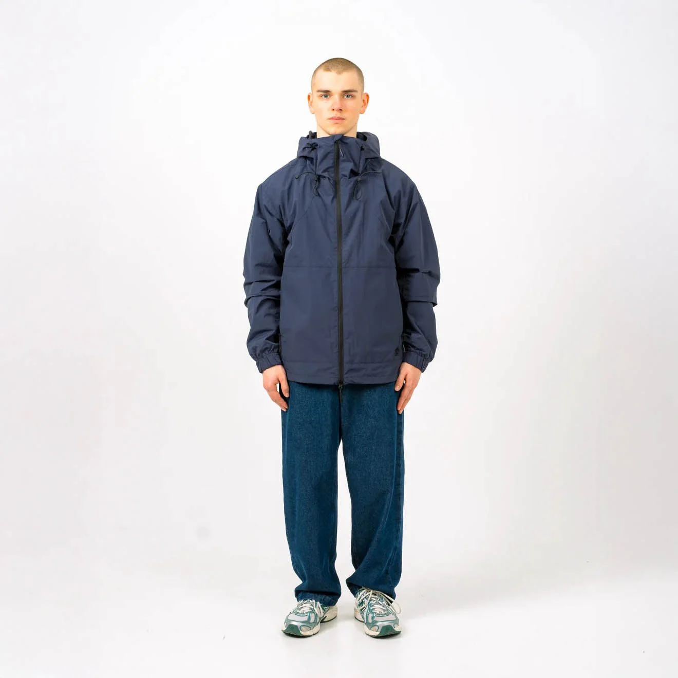 Hikerdelic Libero Jacket Peacoat Navy - Image 3