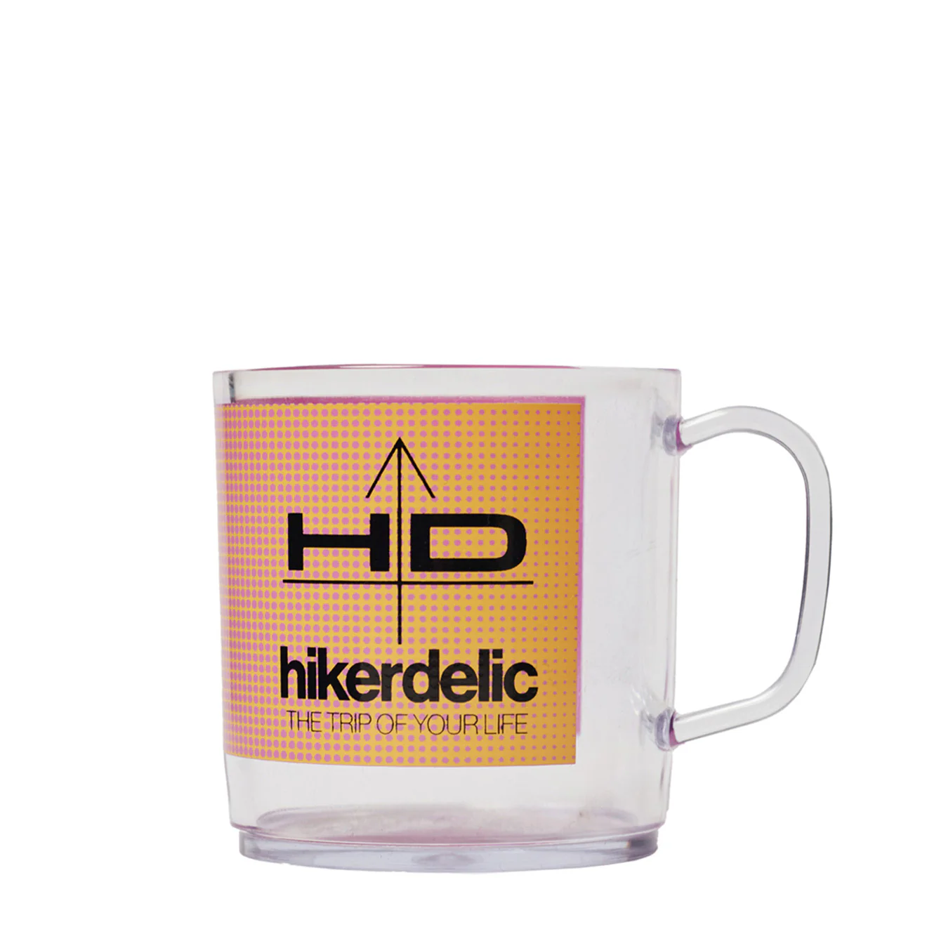Hikerdelic Map Mug - Clear - Image 2