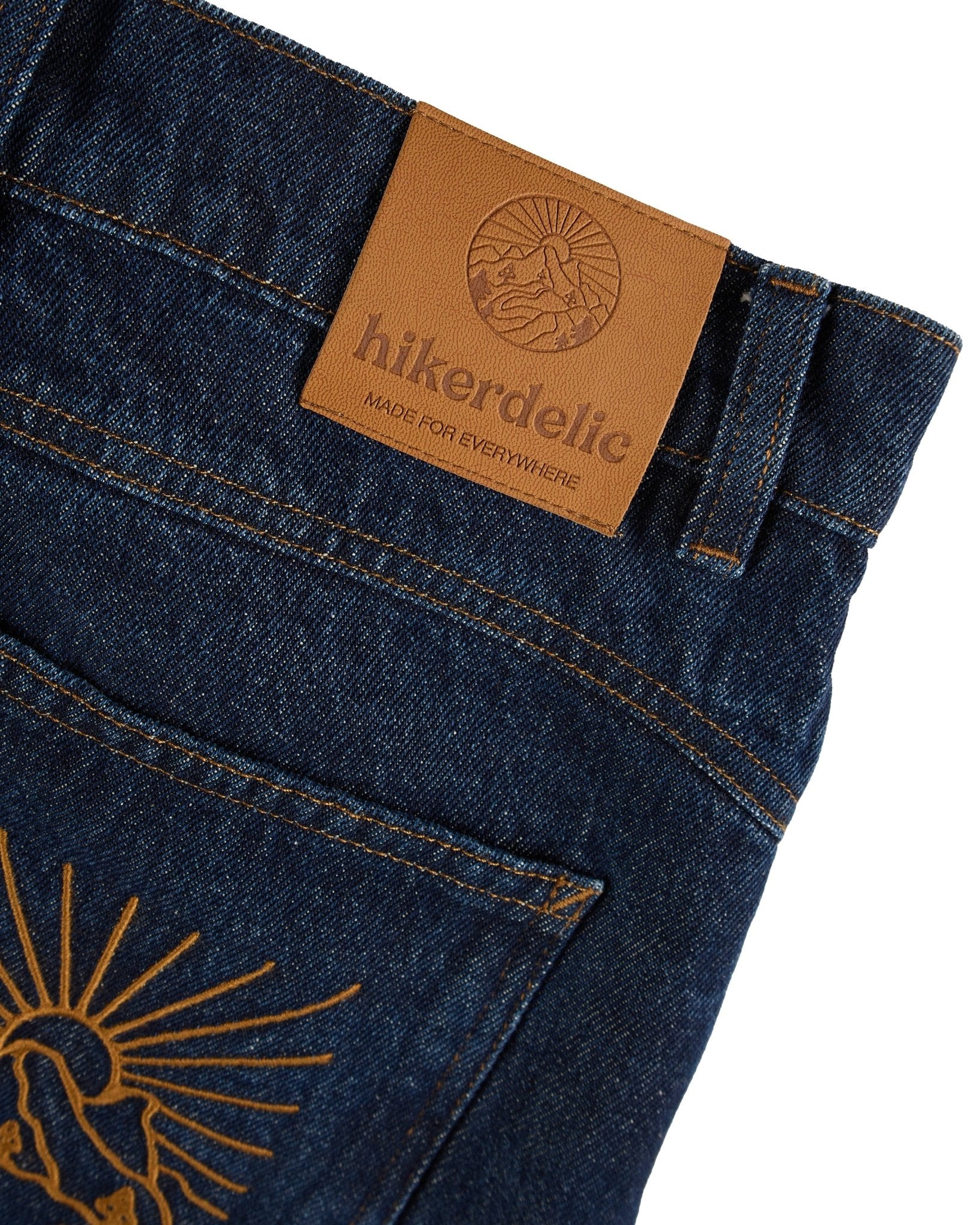 Hikerdelic Mendelian Jeans Indigo Blue - Image 4