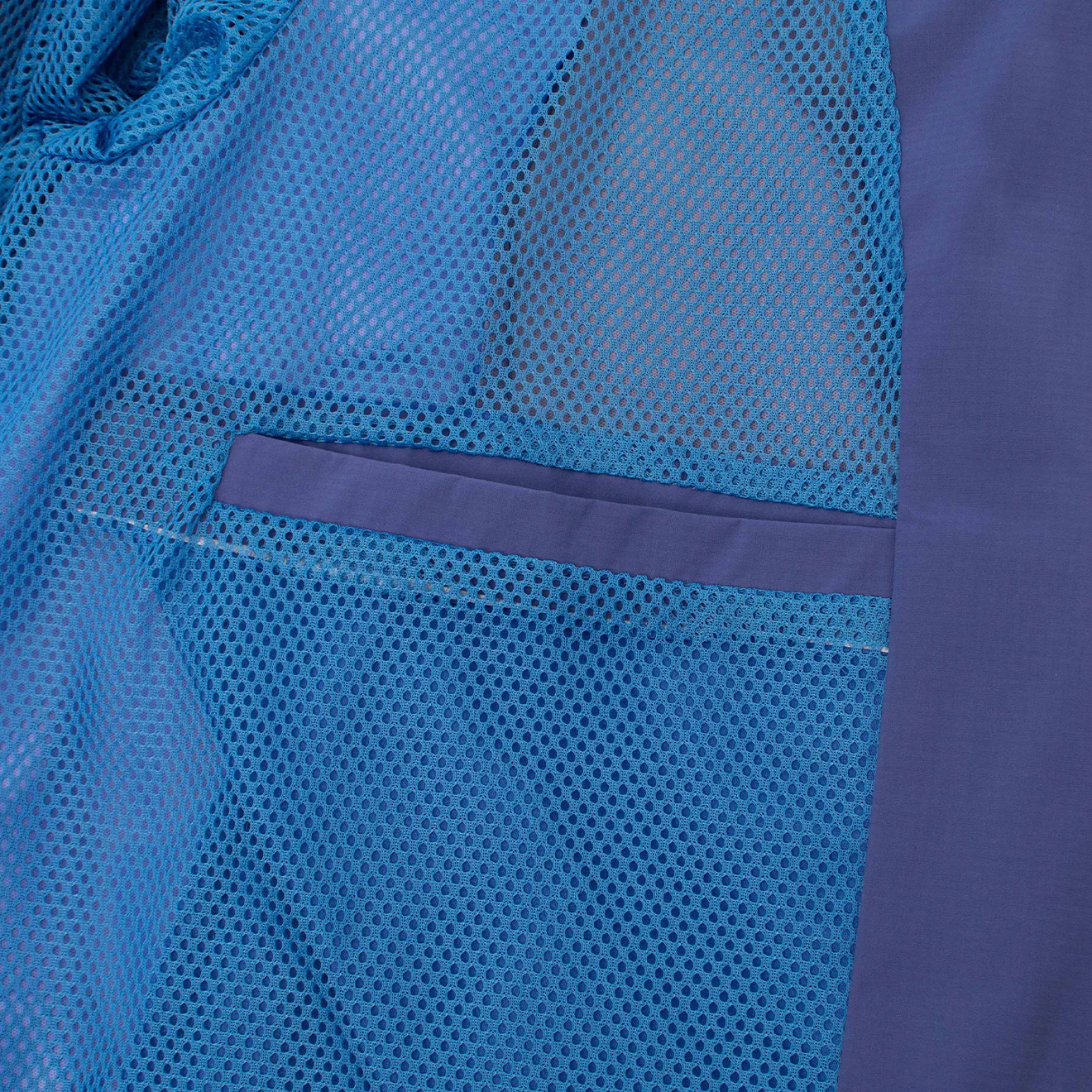 Hikerdelic Mucker Packable Jacket - Navy / Cobalt - Image 3