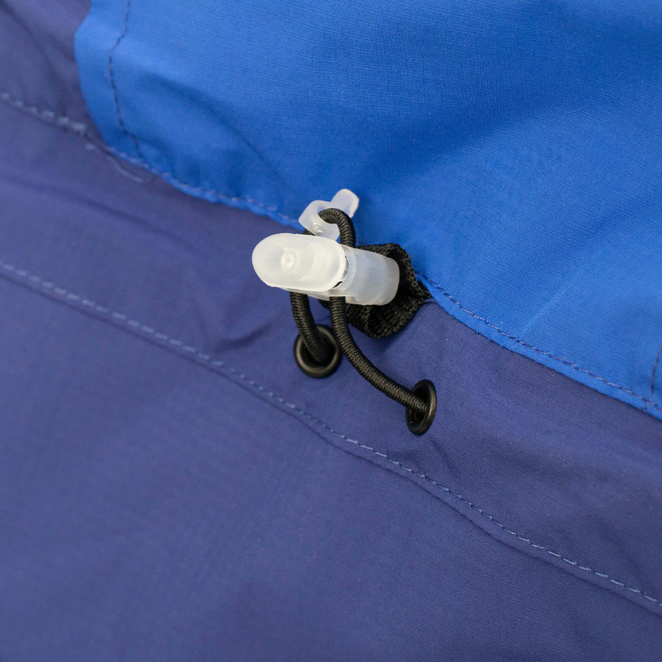 Hikerdelic Mucker Packable Jacket - Navy / Cobalt - Image 4
