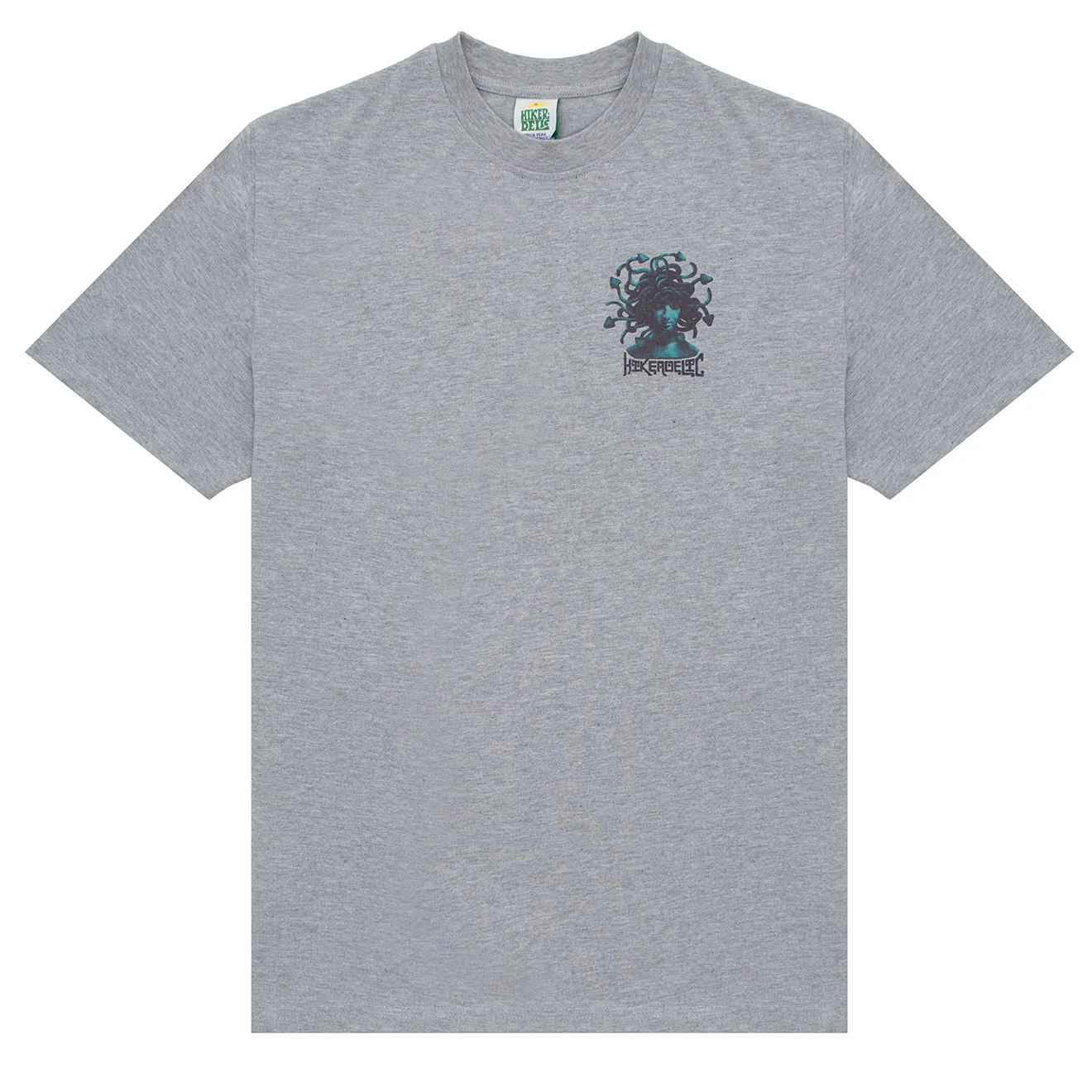 Hikerdelic Mythology SS T-Shirt Grey Marl