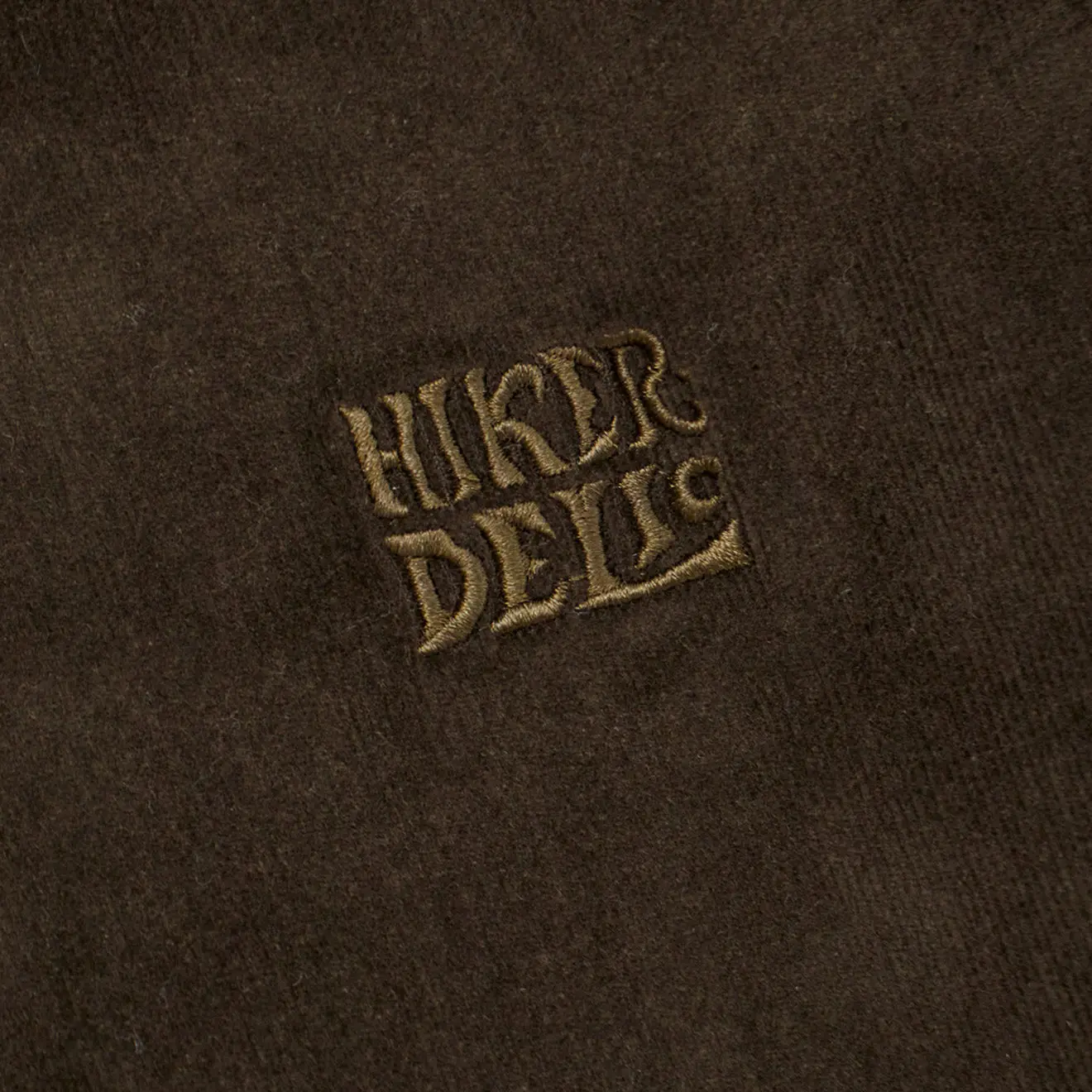 Hikerdelic Needle Cord Track Jacket - Khaki - Image 2