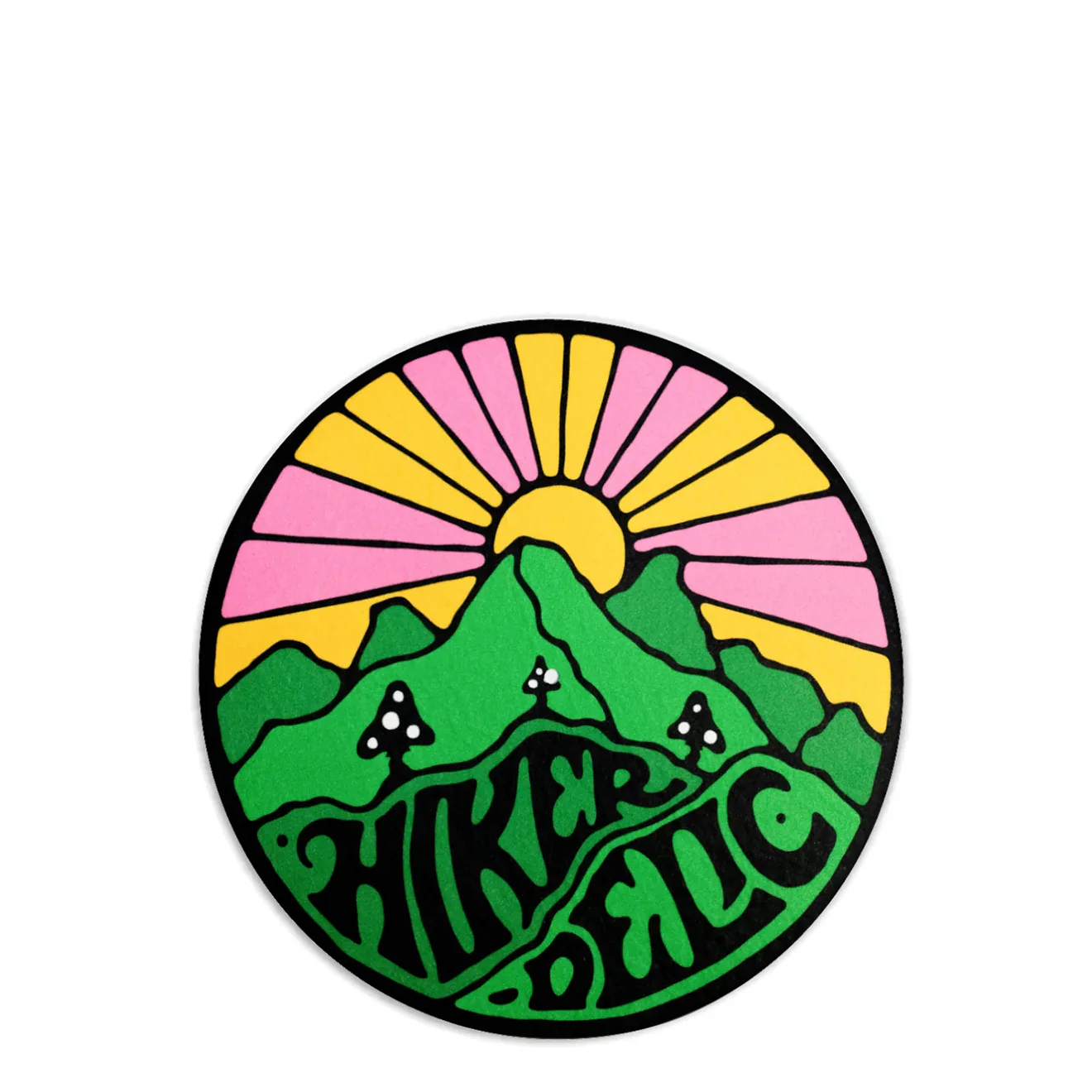 Hikerdelic Original Logo Slipmat Multi