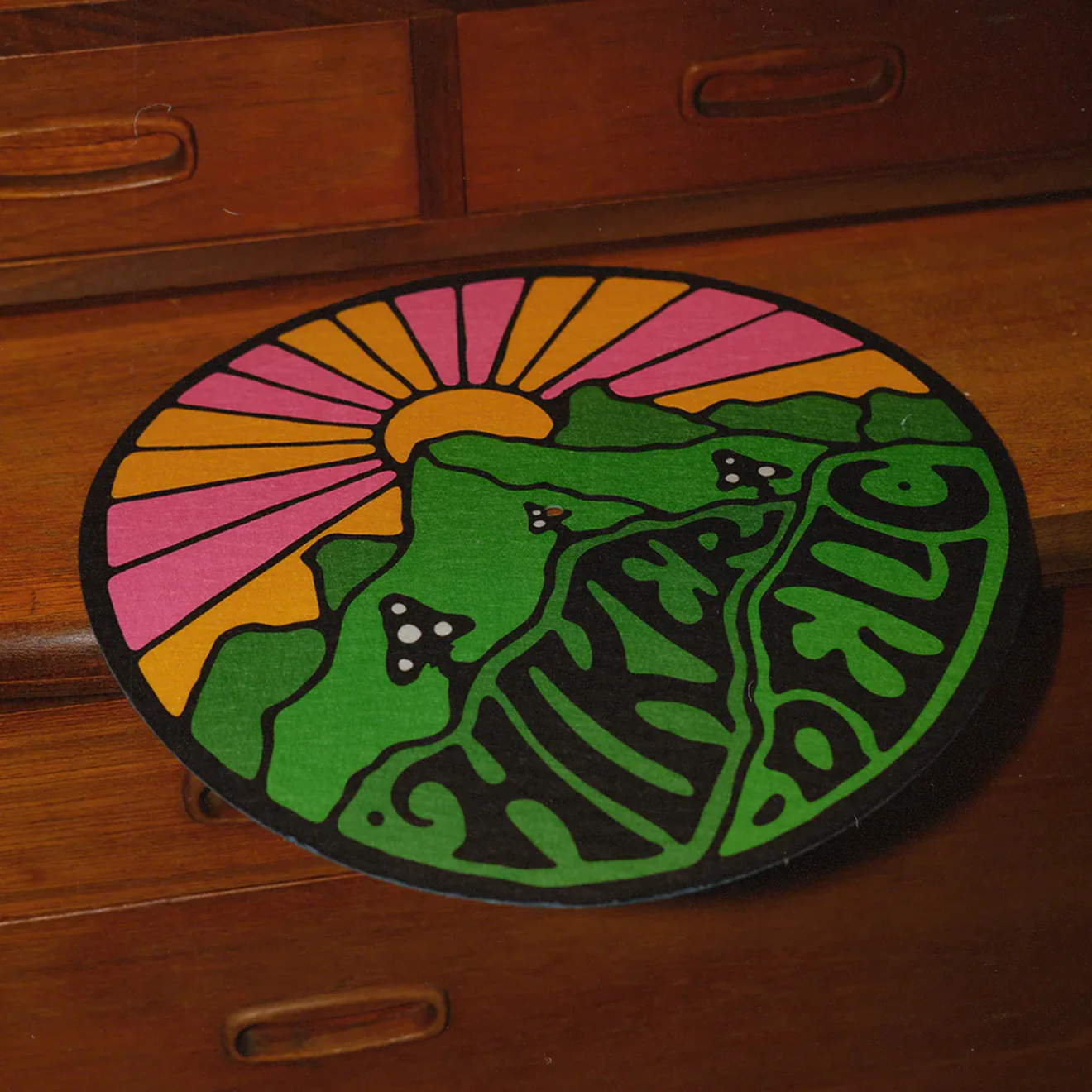 Hikerdelic Original Logo Slipmat Multi - Image 3