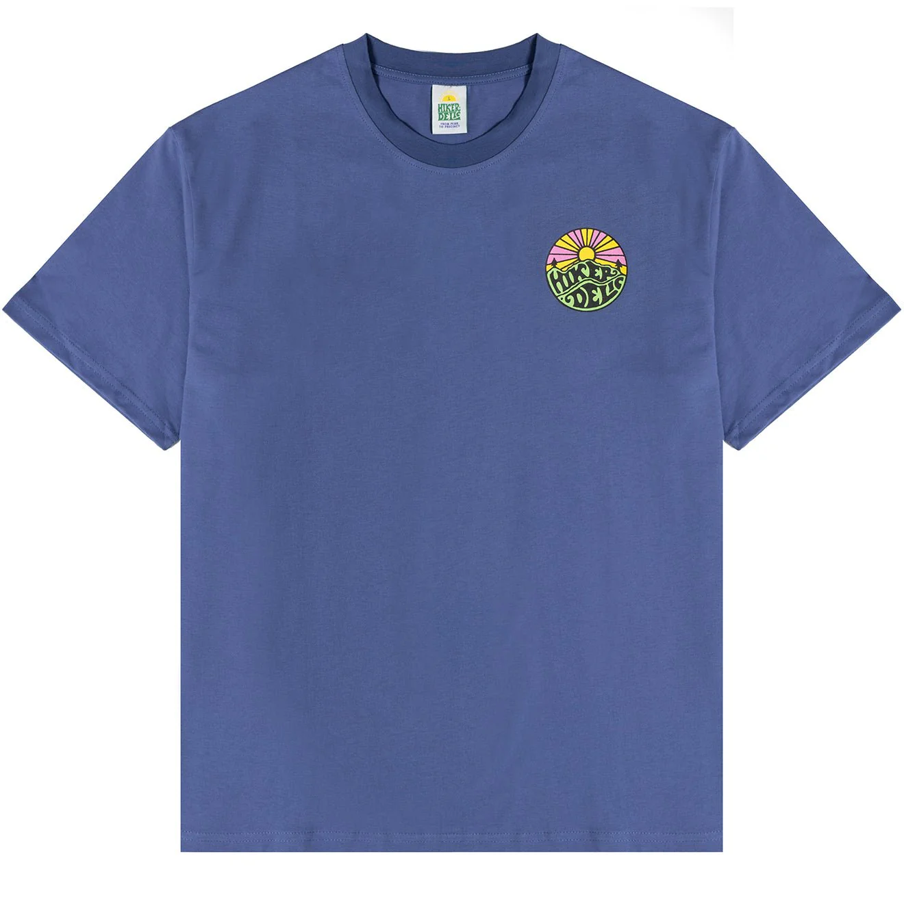 Hikerdelic Original Logo SS T-Shirt Purple Haze